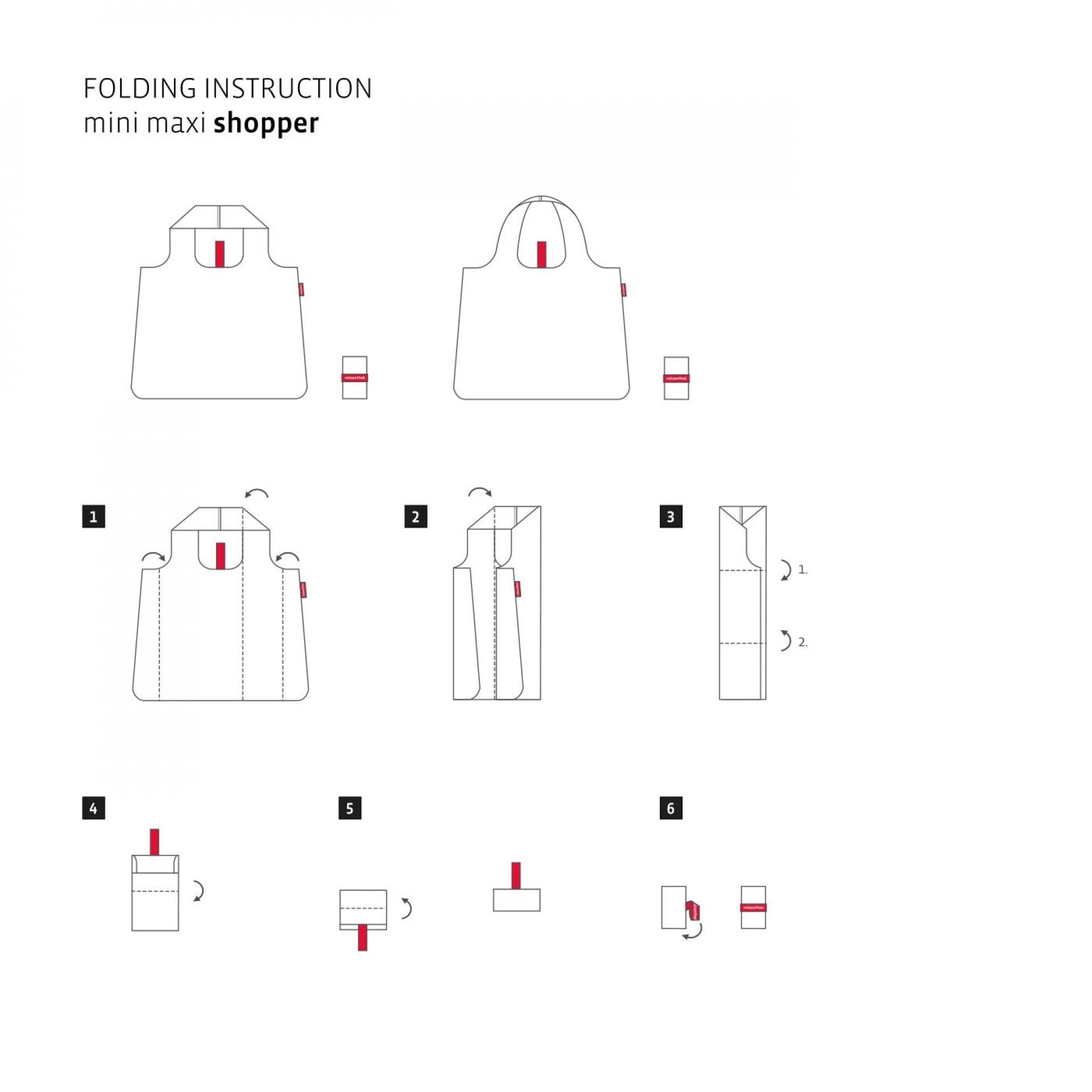 Reisenthel Einkaufstasche Mini Maxi Shopper Dots