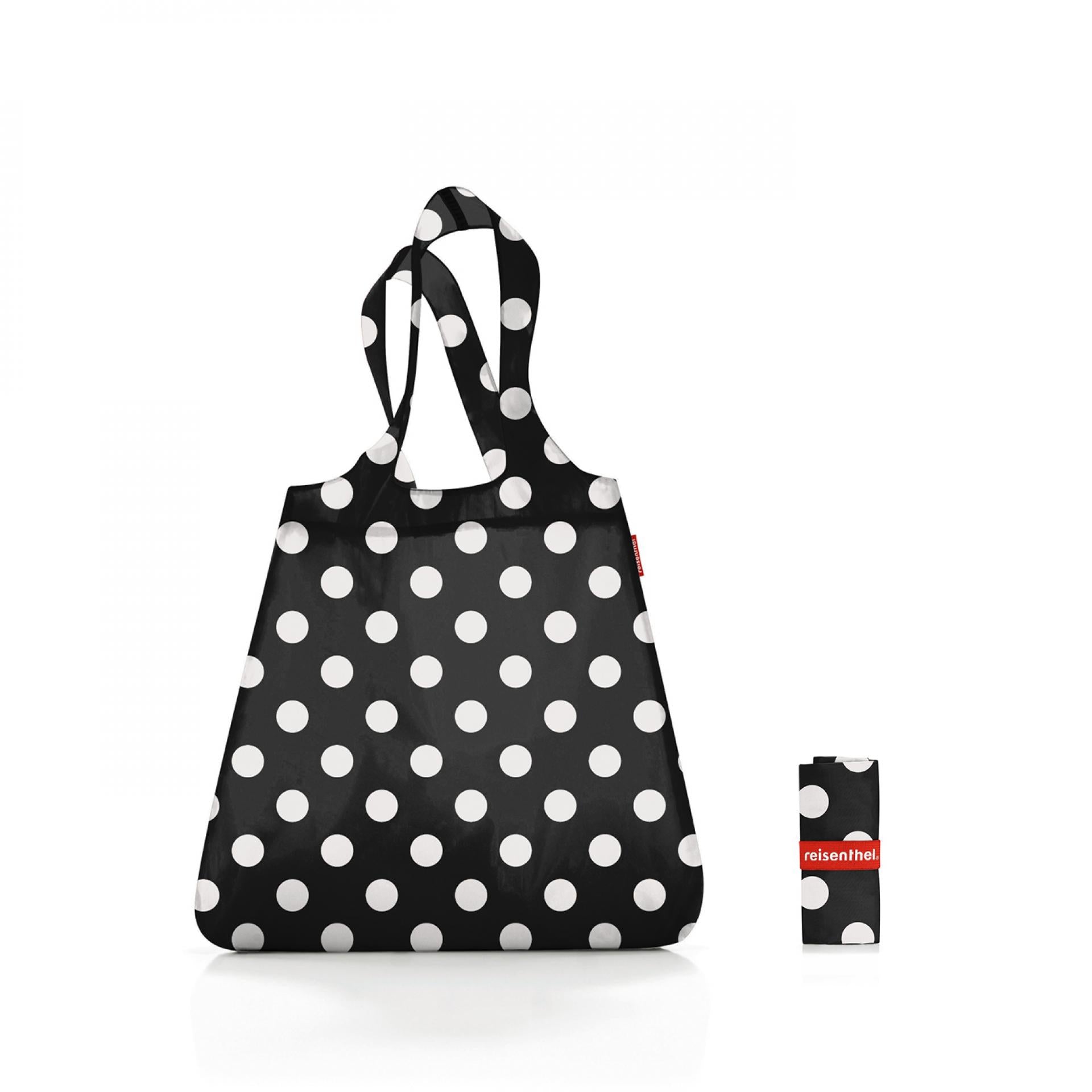 Reisenthel Einkaufstasche Mini Maxi Shopper Dots Weiß