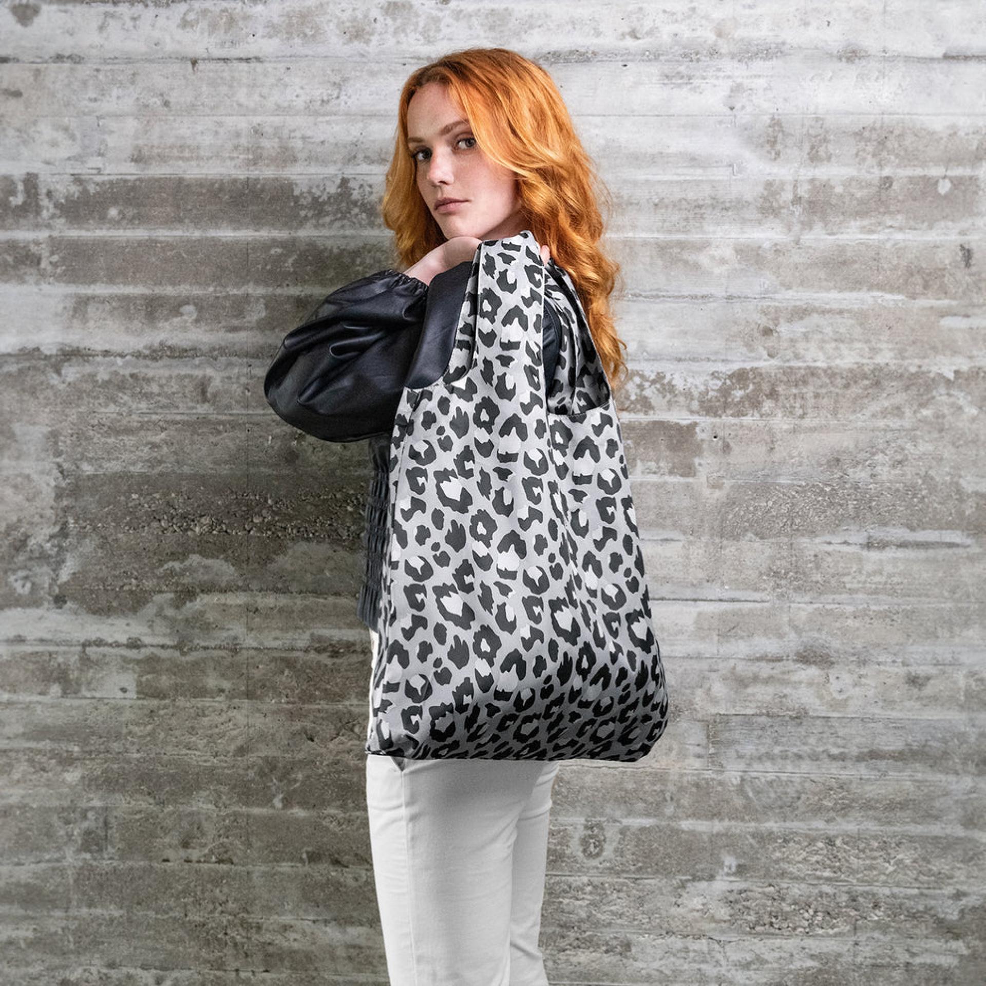 Reisenthel mini maxi shopper leo nero