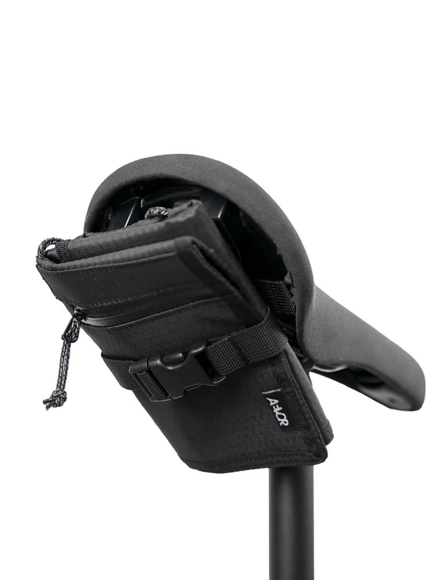AEVOR Bike Saddle Bag Proof Black