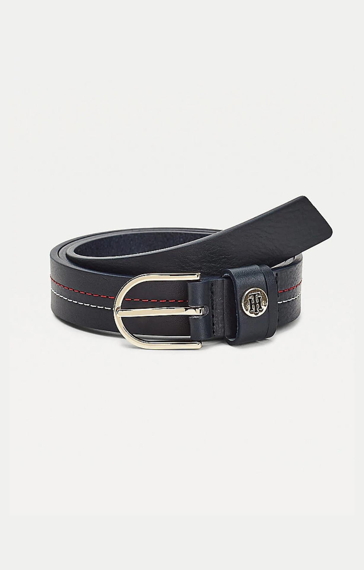 Gürtel Classic Belt 2.5 Corporate Blau - Länge: 100