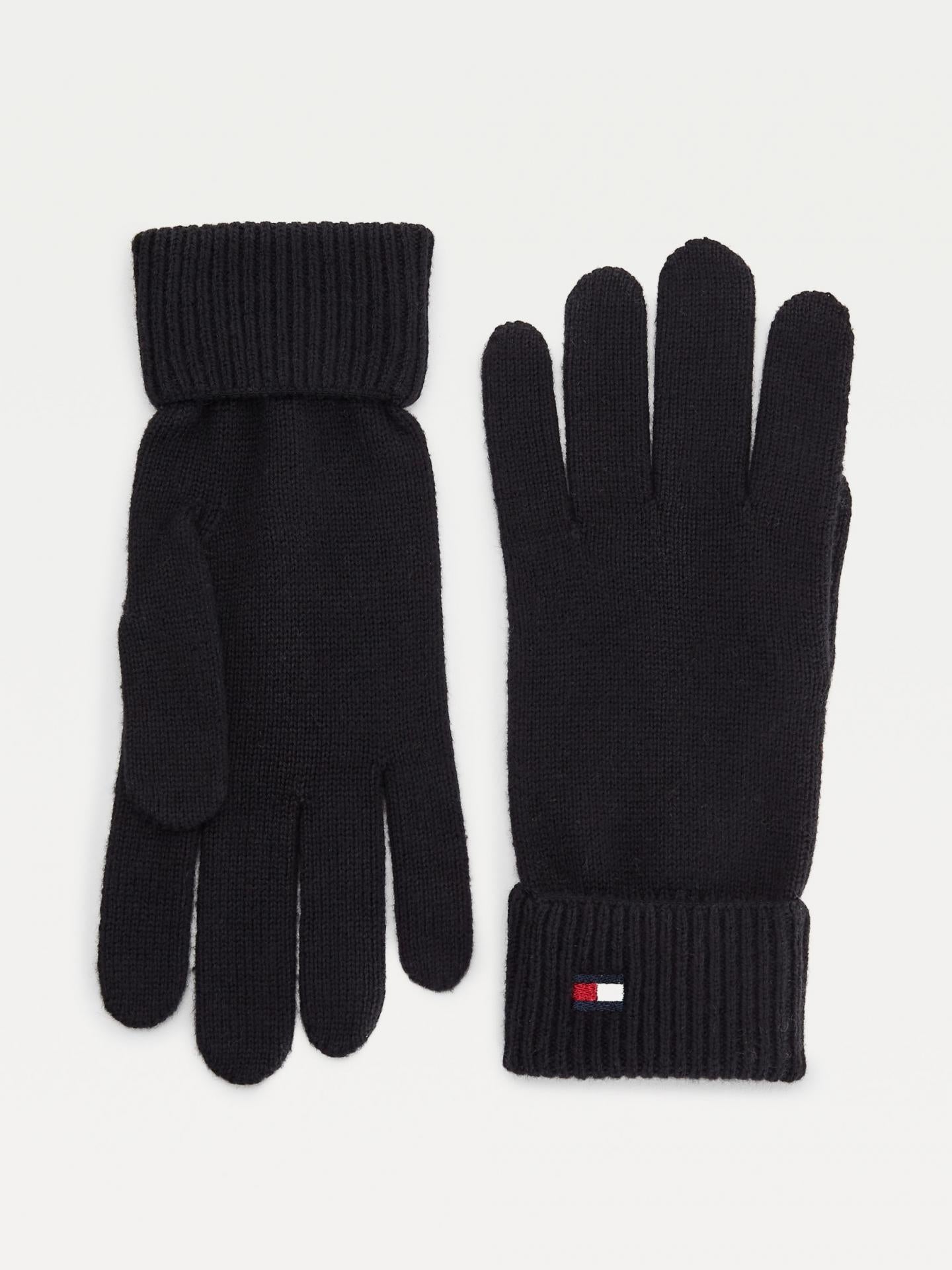 Tommy Hilfiger Handschuhe Essential Knit Gloves Black