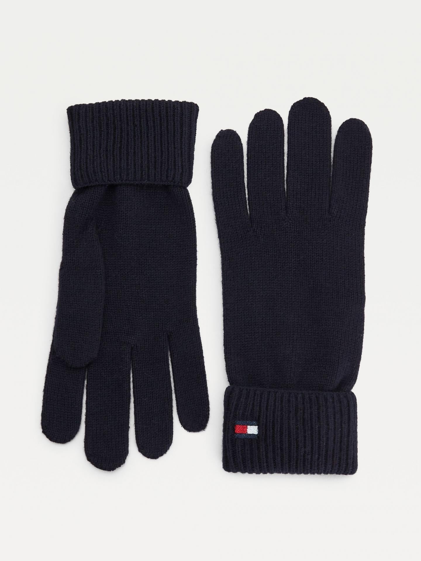 Tommy Hilfiger Handschuhe Essential Knit Desert Sky
