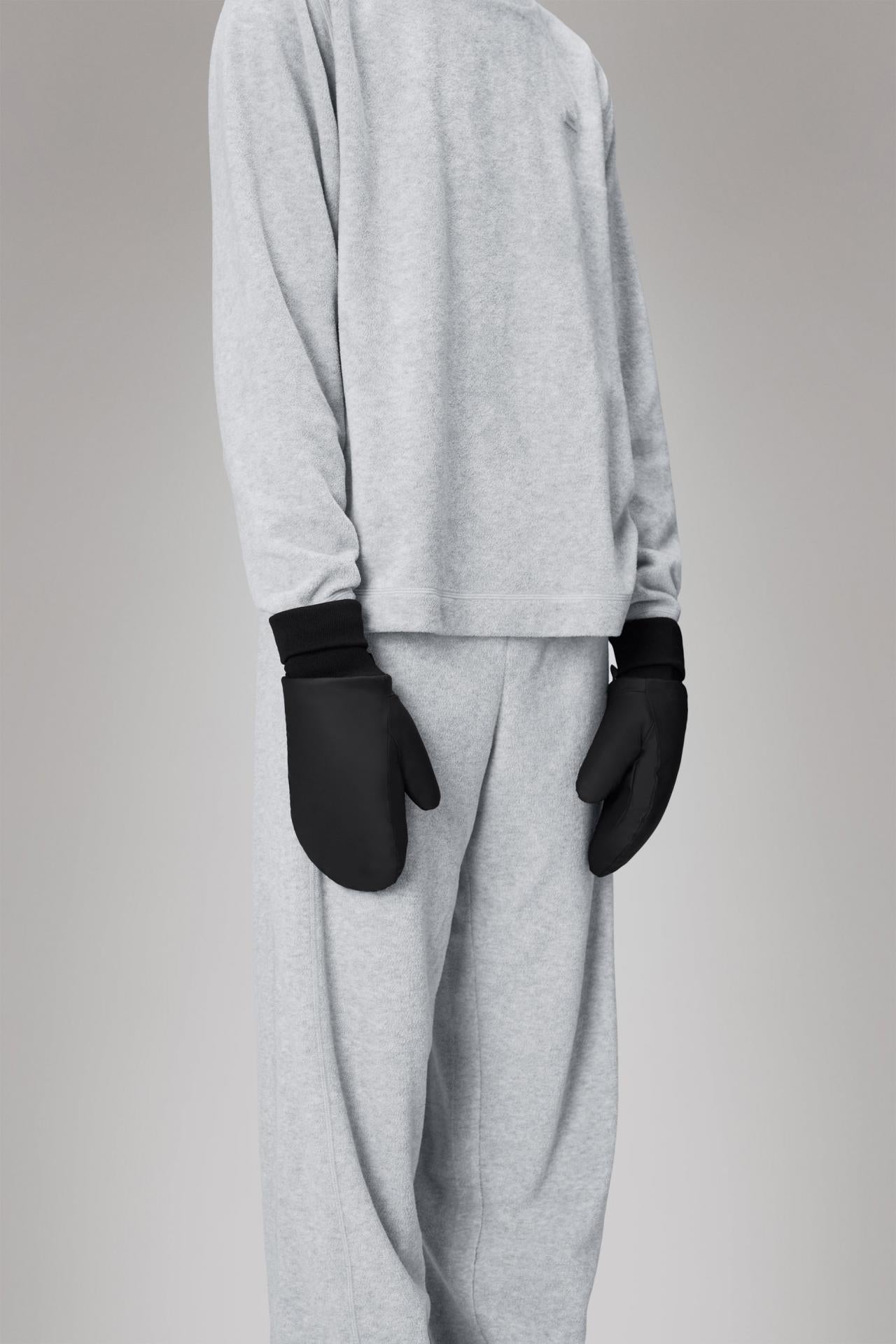 Rains Handschuhe Alta Puffer Mittens W2T3 Black M/L