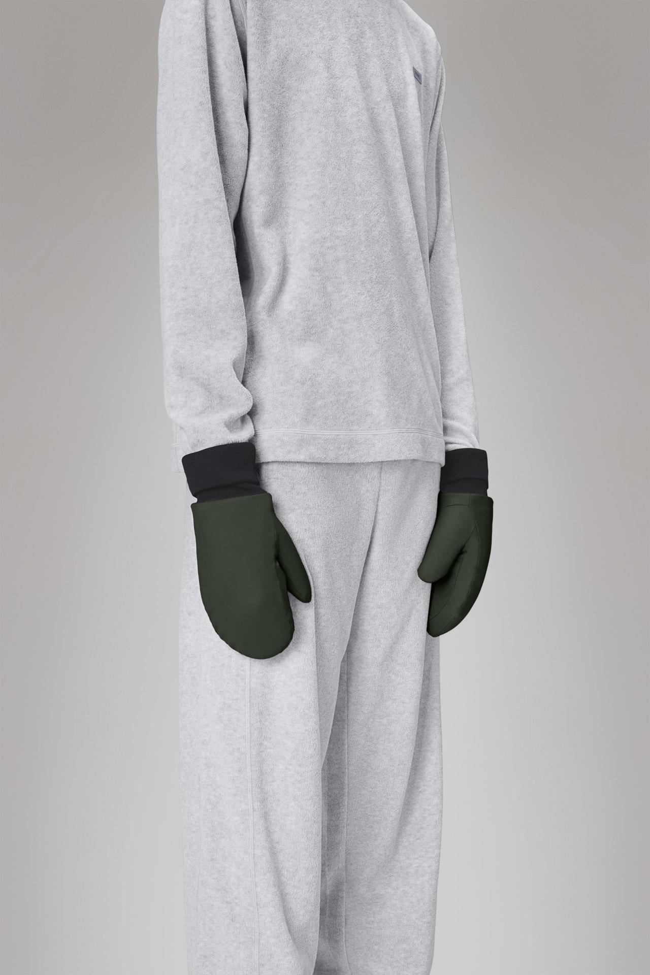 Rains Handschuhe Alta Puffer Mittens W2T3 Green M/L