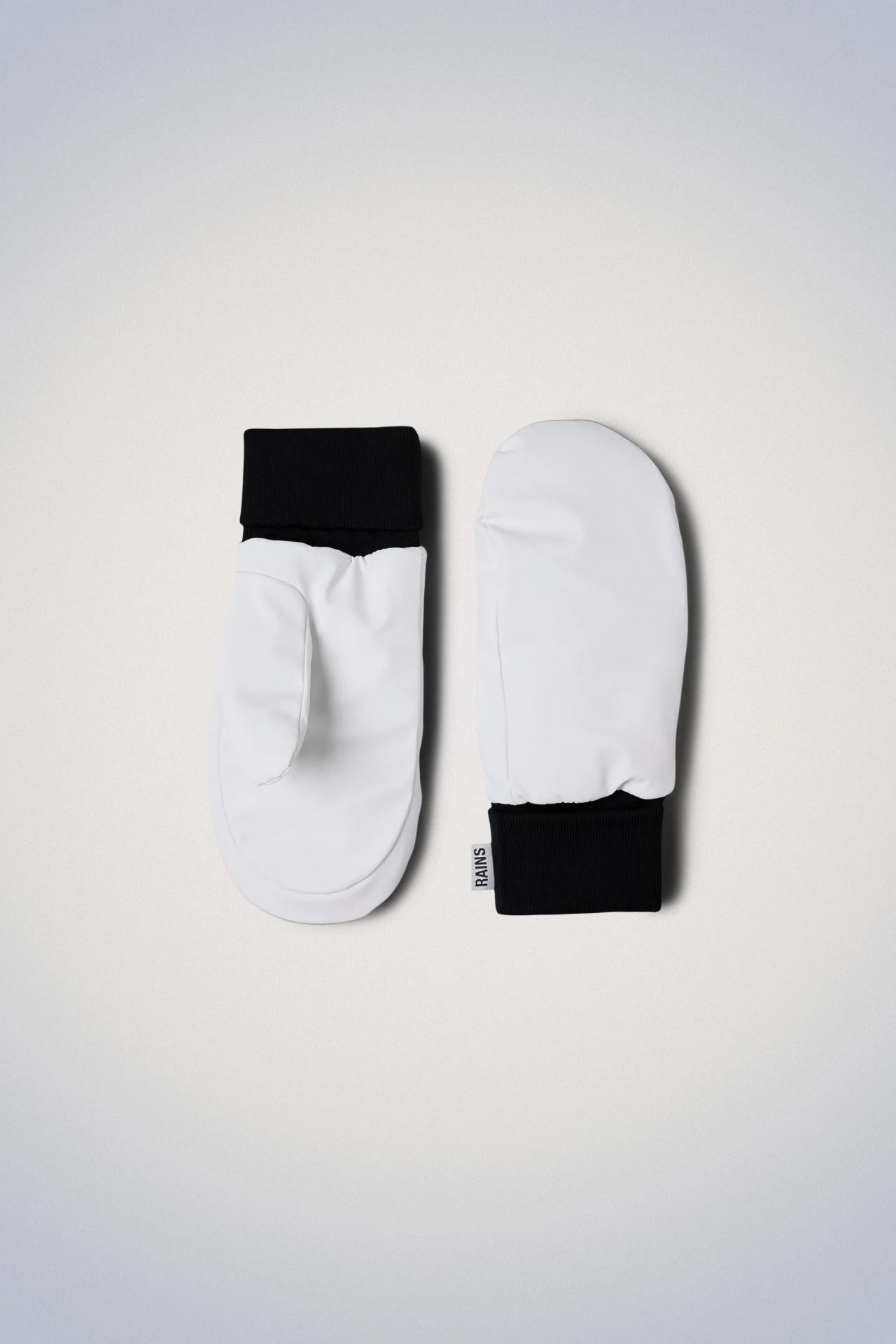 Rains Gloves Mittens Alta Puffer Mittens W2T3 16070-30-L Weiß Powder