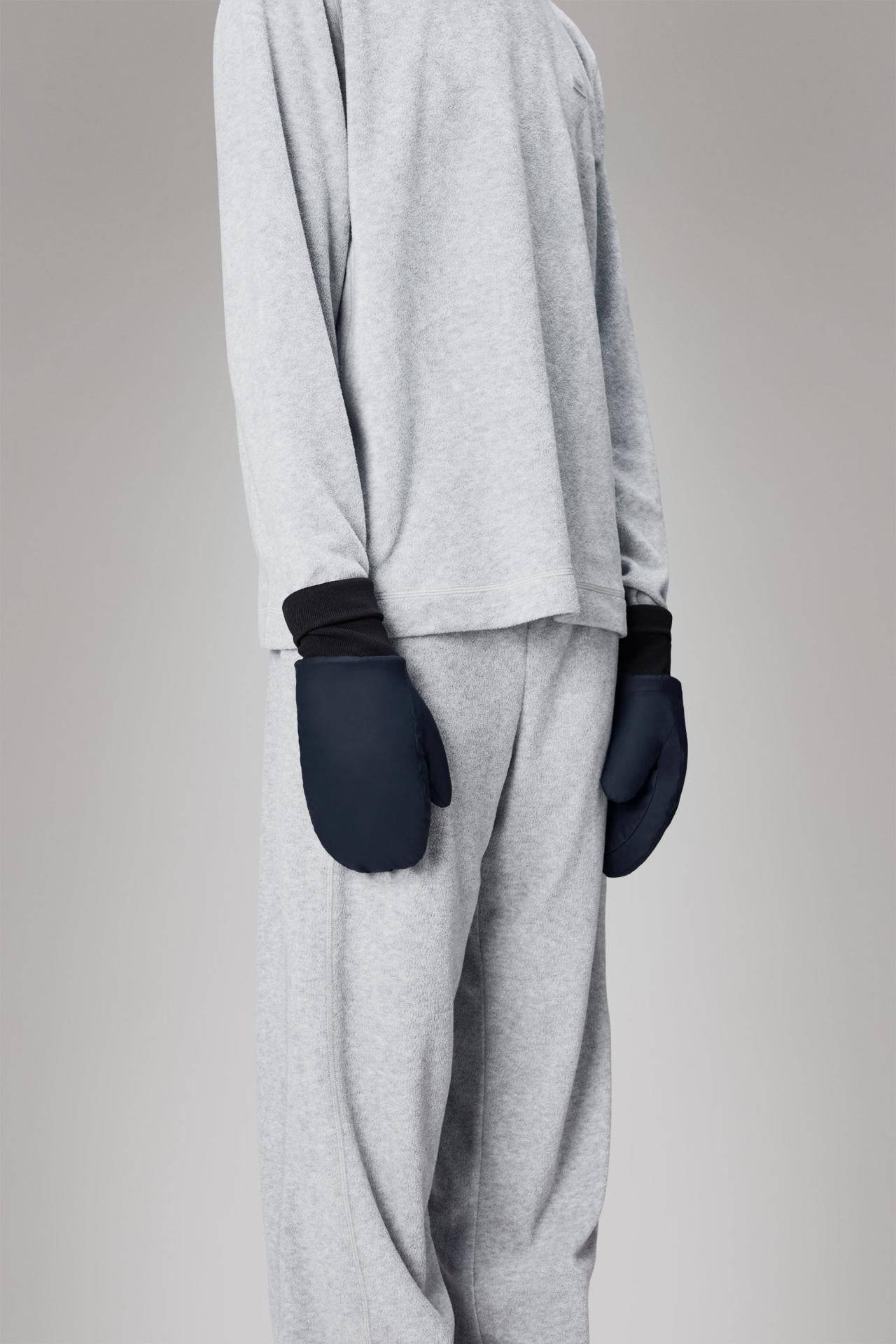 Rains Handschuhe Alta Puffer Mittens W2T3 47 Navy S/M