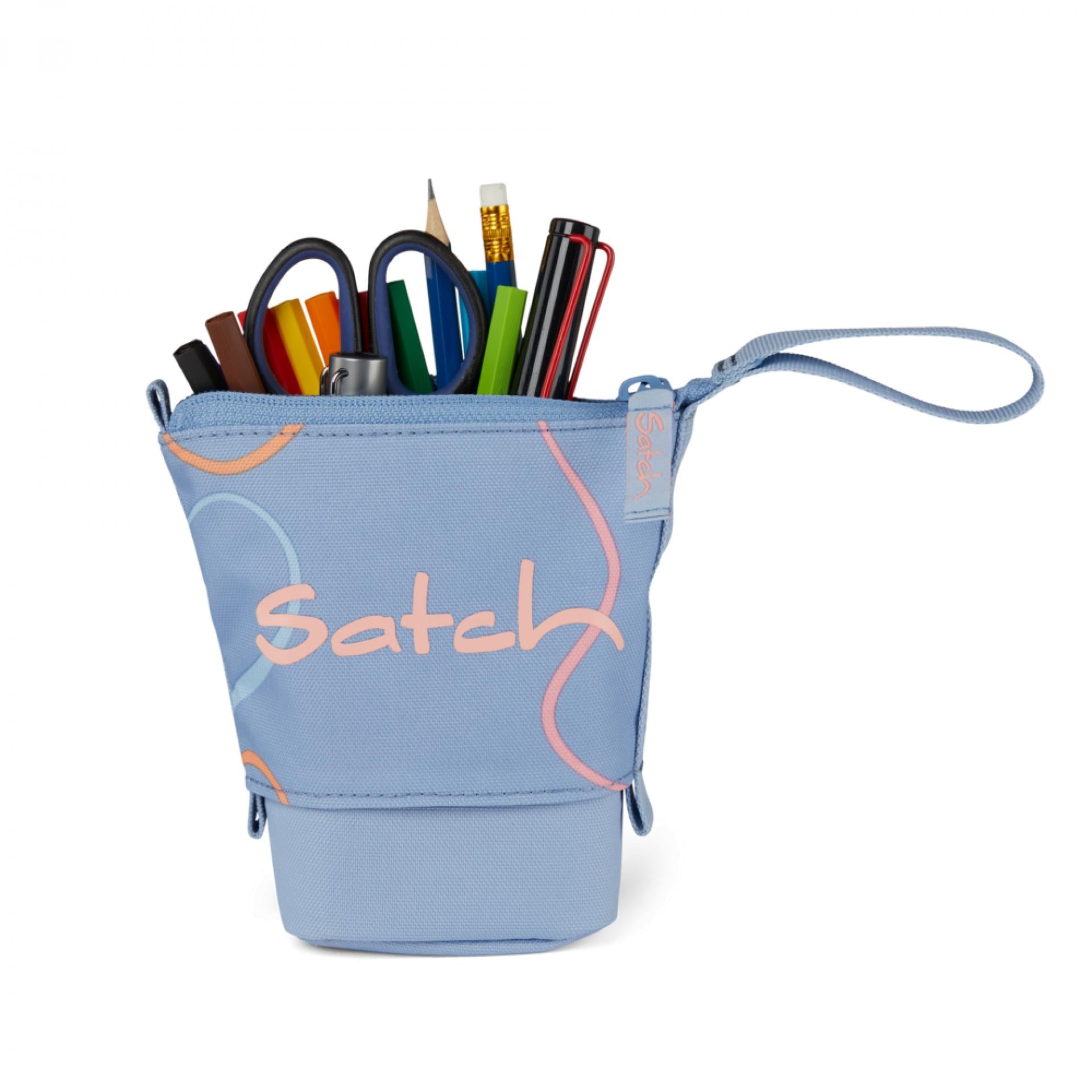 Satch Federmäppchen Pencil Slider - Farbe: Vivid Blue