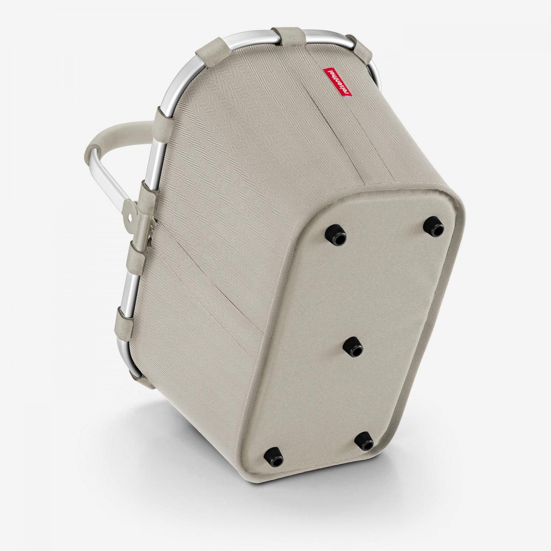Reisenthel Einkaufskorb Carrybag Herringbone Sand