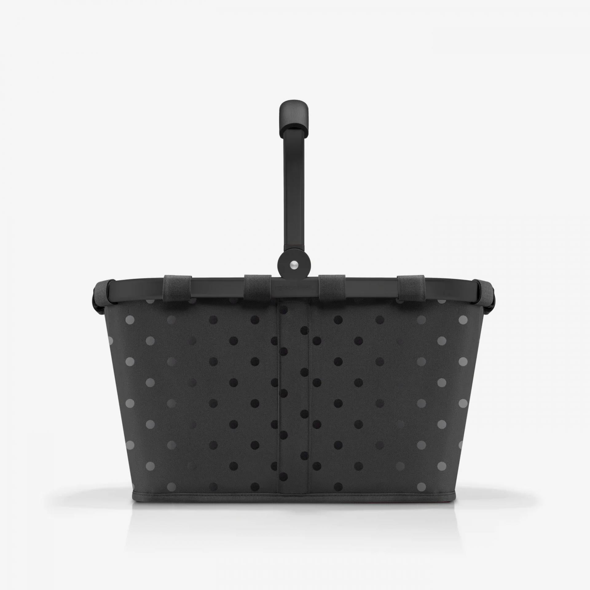Reisenthel Einkaufskorb Carrybag Glossy Dots black