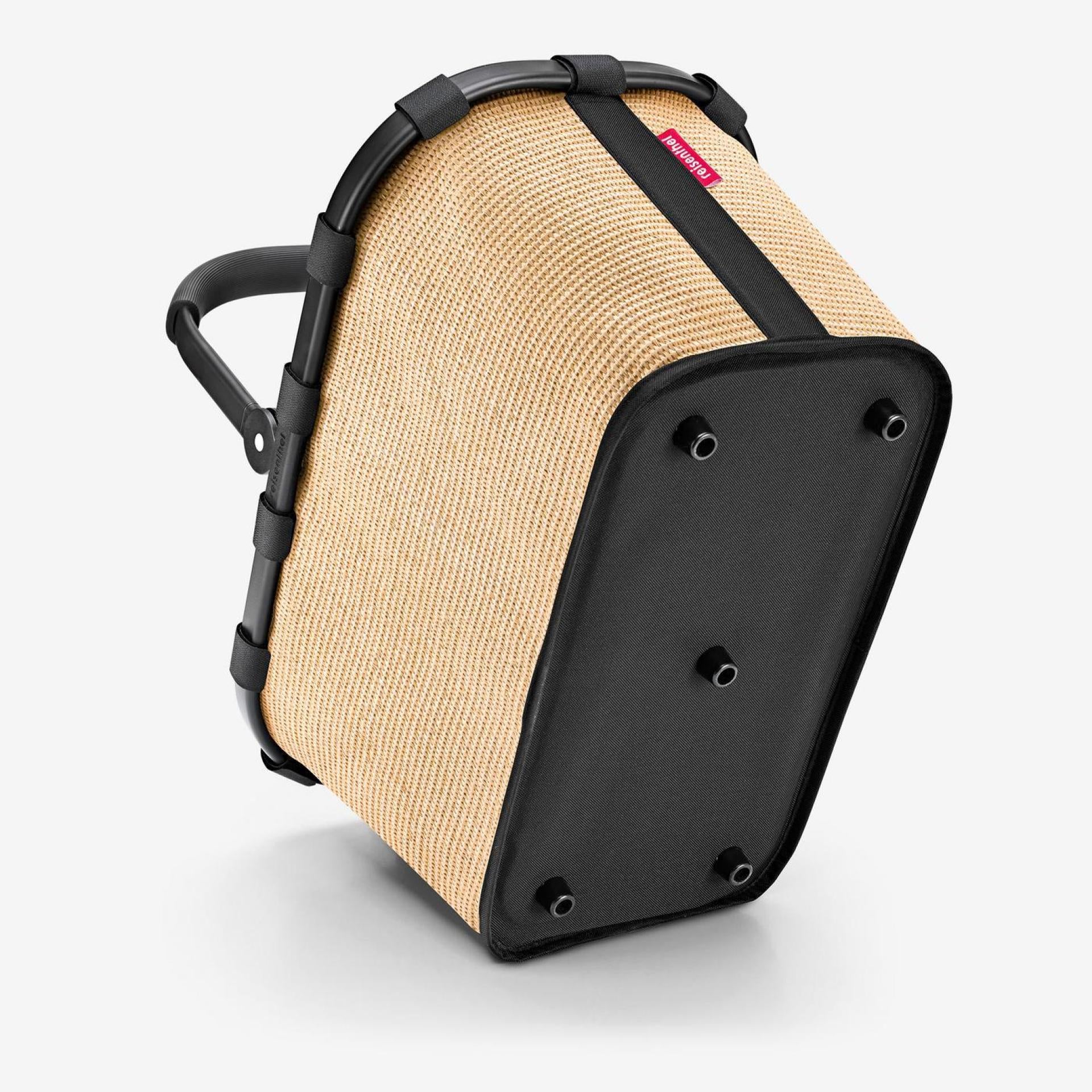 Reisenthel Einkaufskorb Carrybag Raffia Black