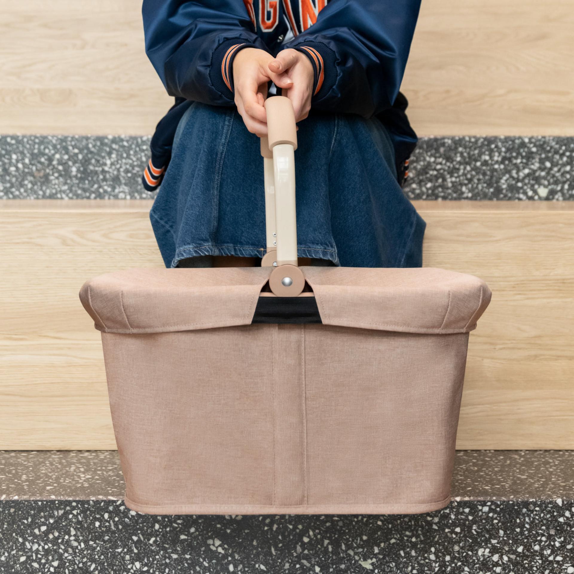 Reisenthel Schutzhüllen Carrybag - Variante: cover twist coffee