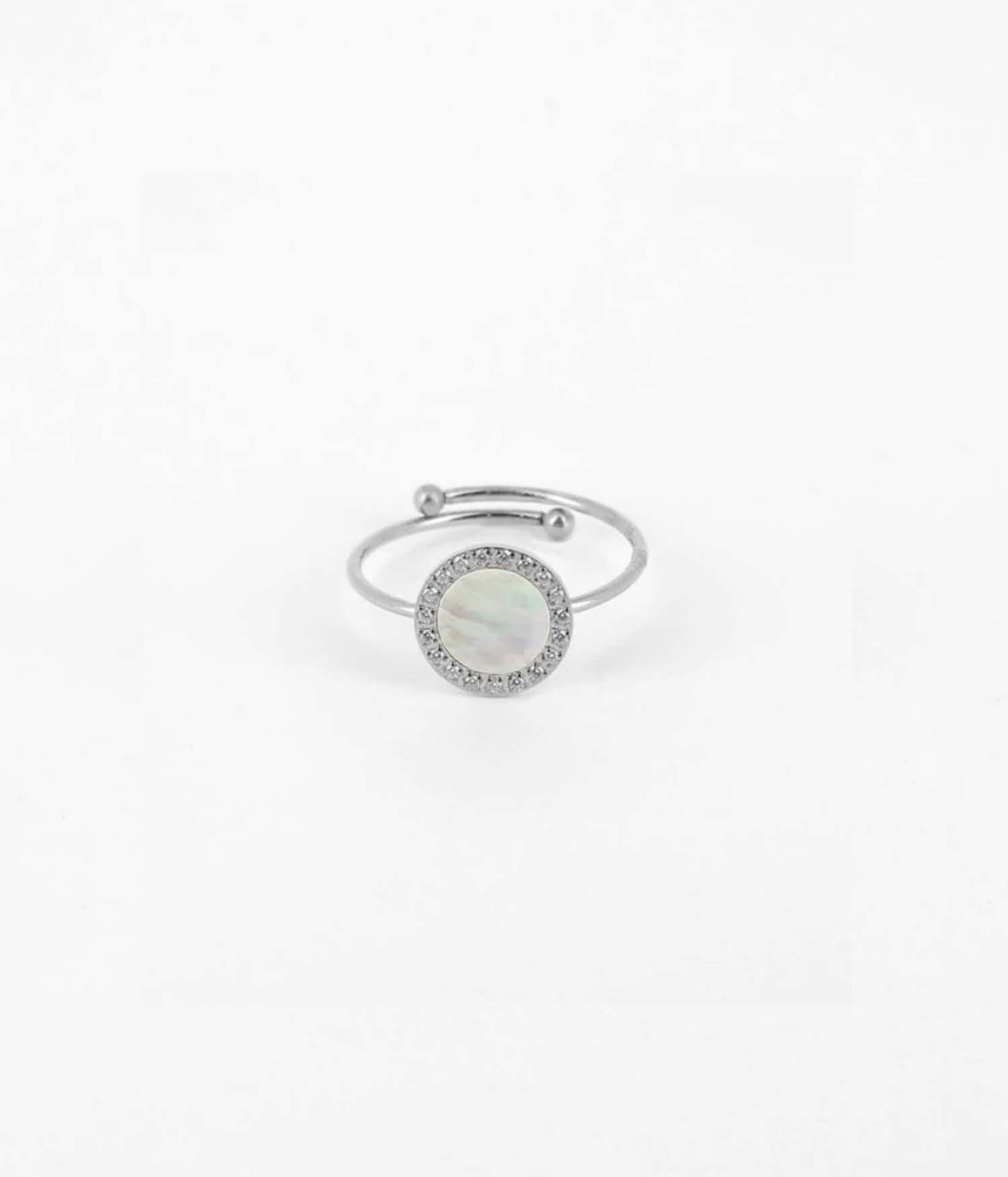 Zag Bijoux Ring Linda Permutt/Silber/Zirkoniensteine
