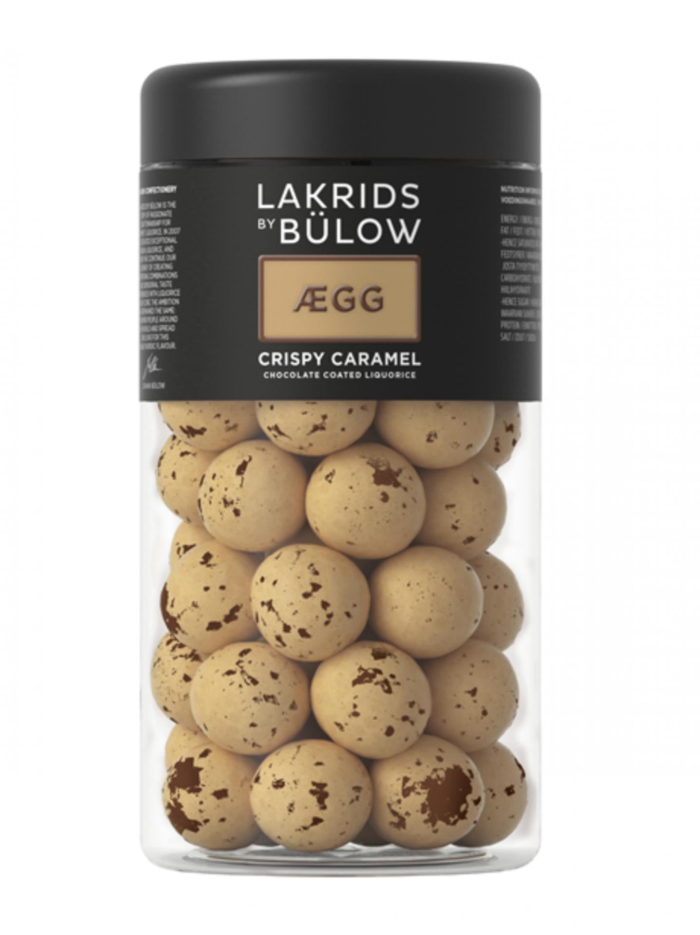 Lakrids by Bülow Aegg - Variante: Crispy Caramel - Größe: Regular