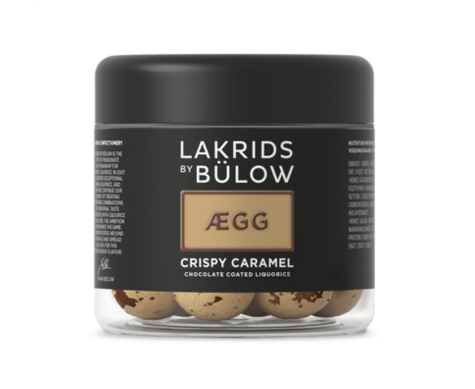 Lakrids by Bülow Aegg - Variante: Crispy Caramel - Größe: Small