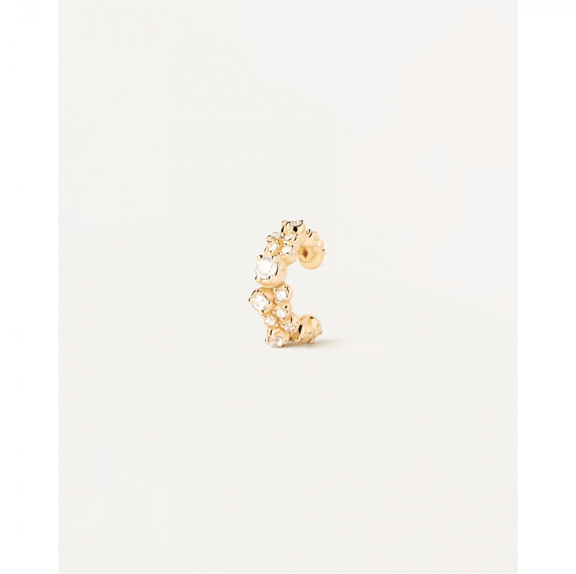 PD Paola Bubble Ear Cuff - Farbe: Gold