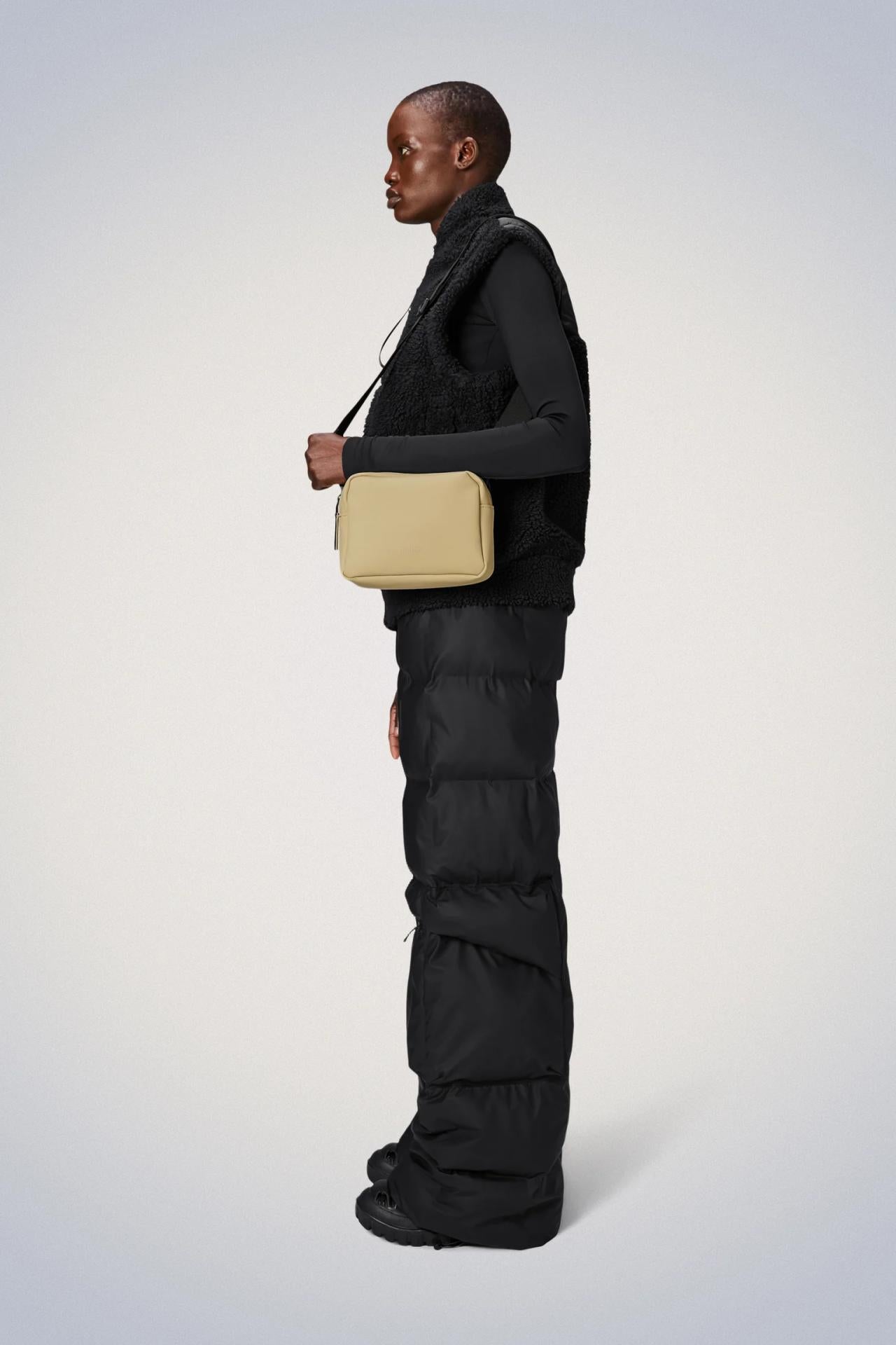 Rains Crossbody Box Bag W3 - Variante: Sand