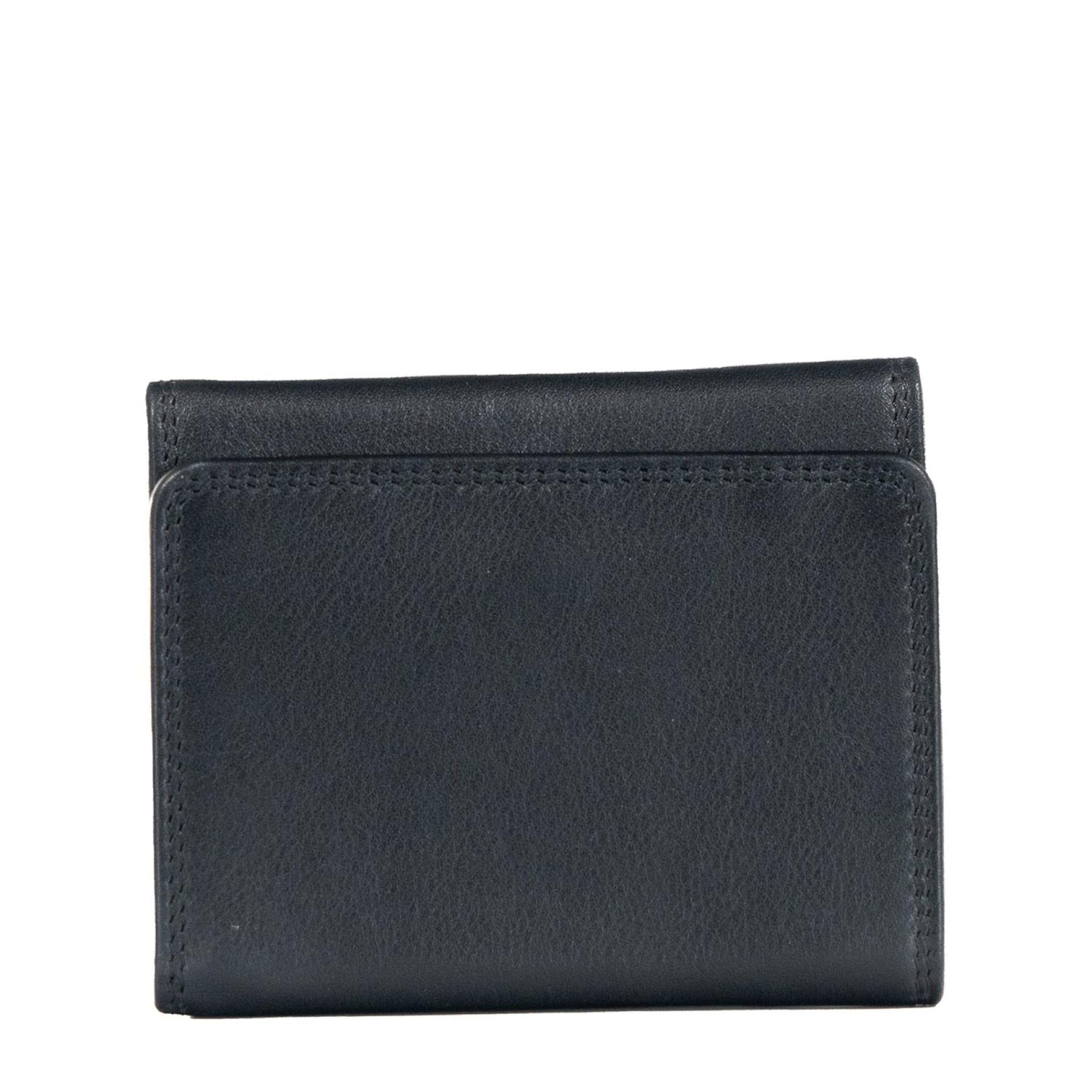 Braun Büffel Mini GOLF RFID Geldbörse Kastenbörse 2CS schwarz