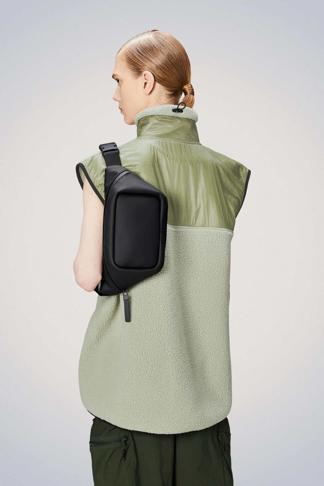 Rains Bum bag Bum Bag Mini W3 - Variante: Black