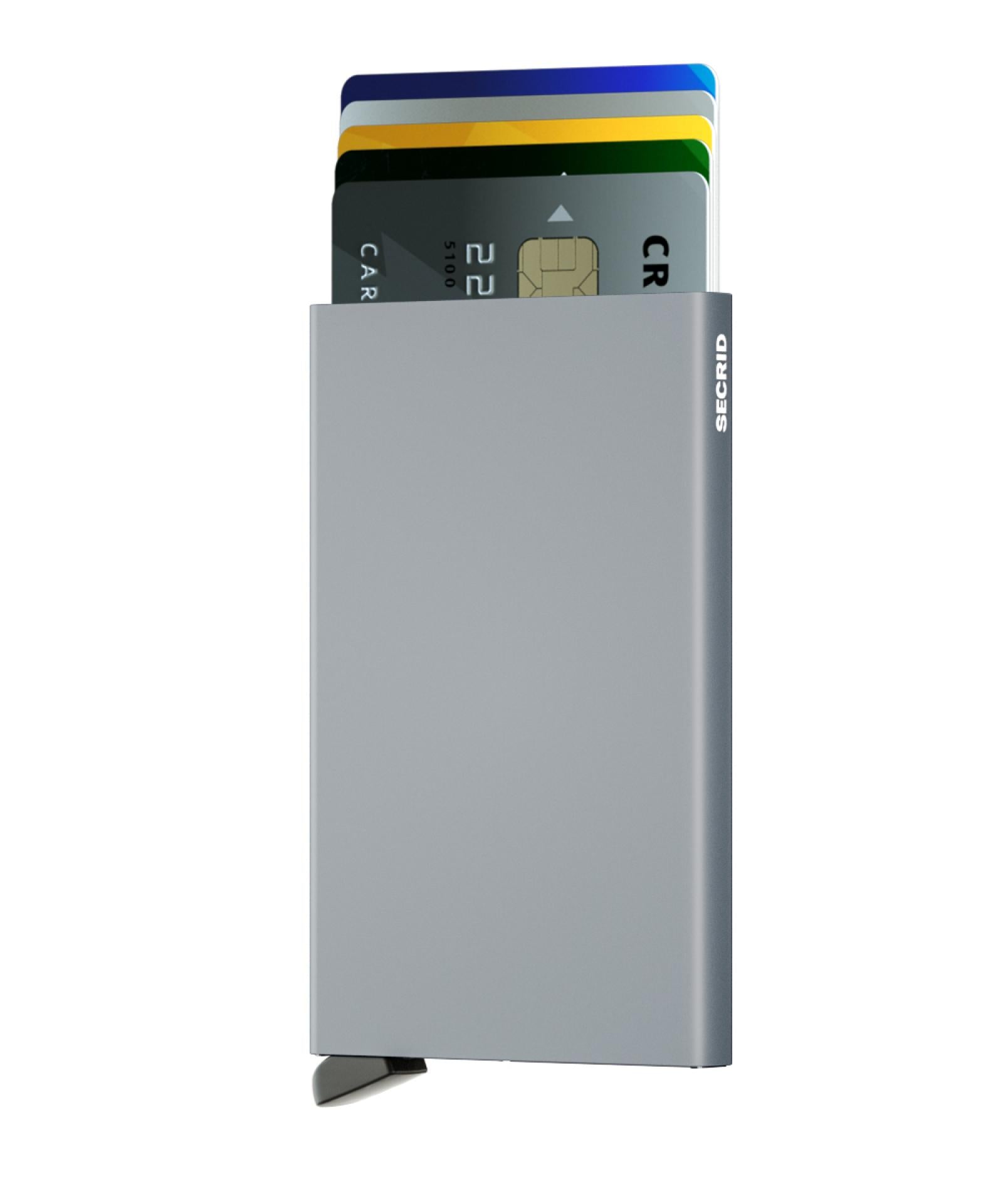 Cardprotector - Variante: Titanium / Blau Grau