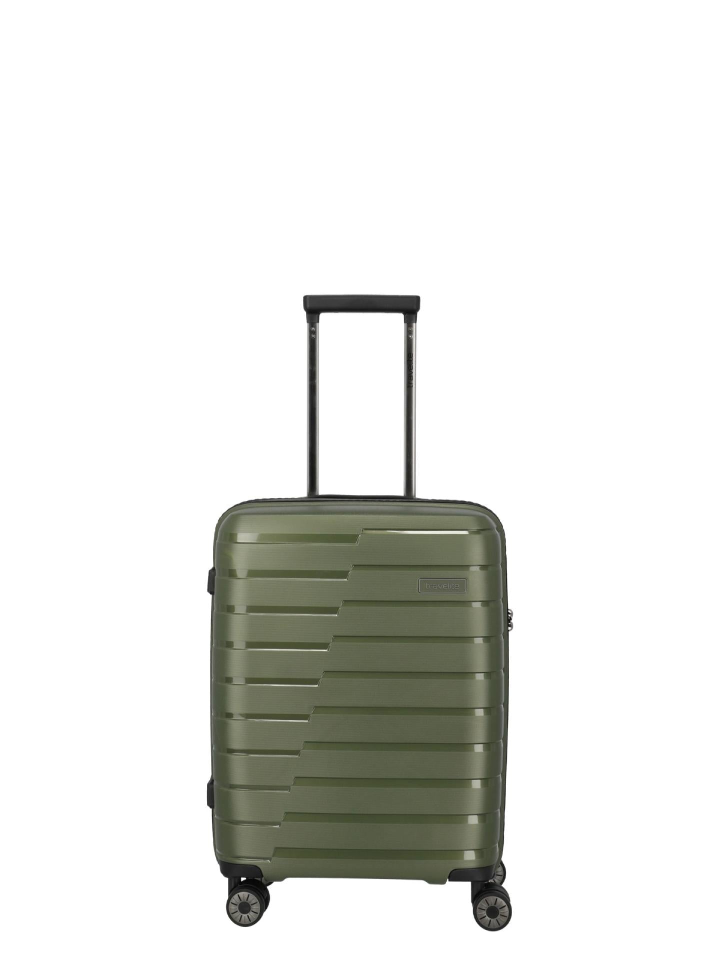 Travelite AIR BASE Trolley S erw. 55cm Olive