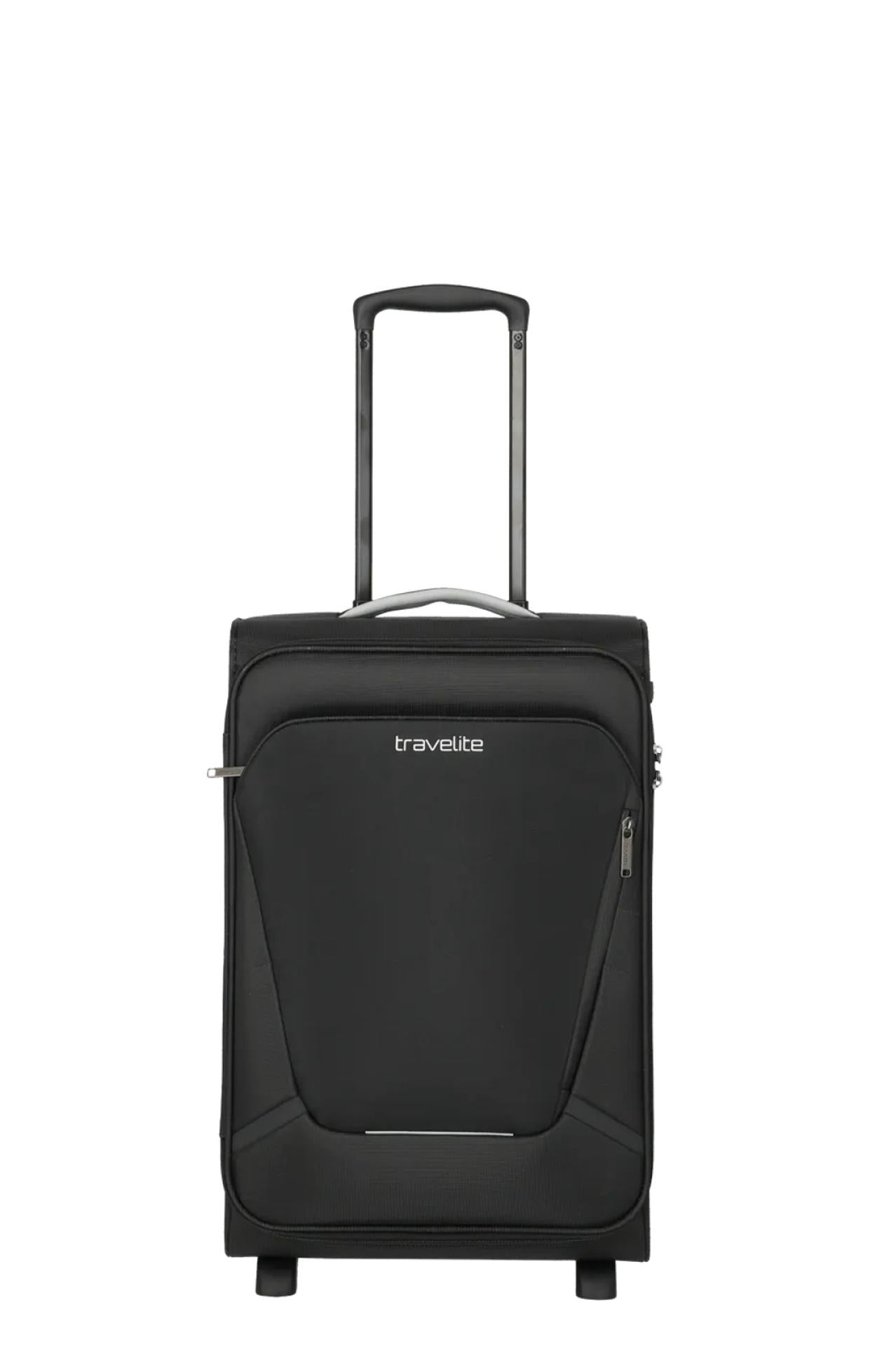 Travelite JETPACK Trolley S Slim 2w Air France/KLM 35x55x23 schwarz