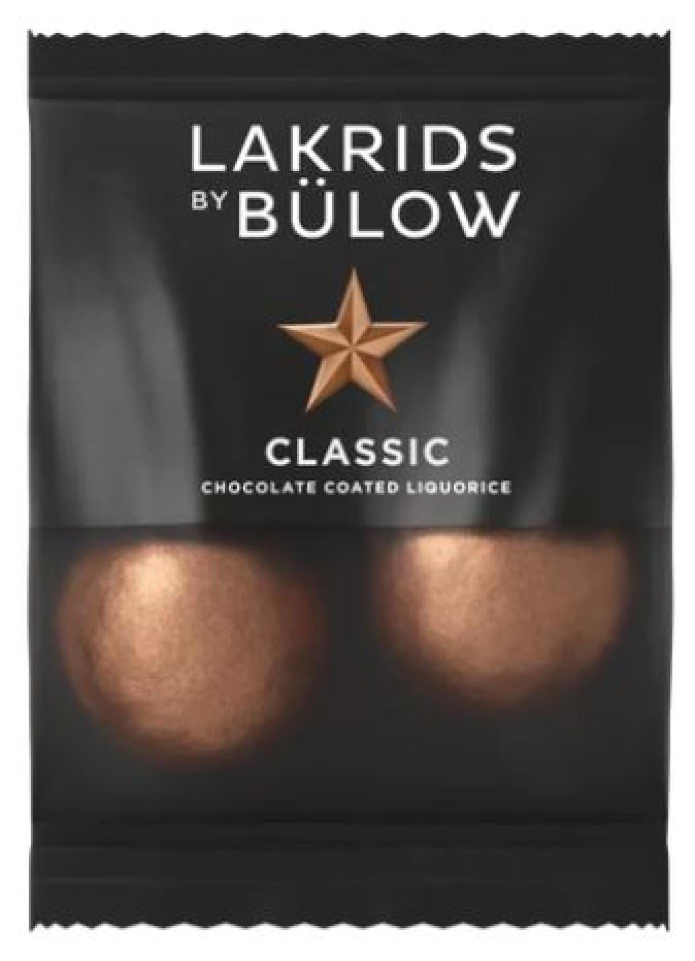 Lakrids by Bülow 2er Beutel limitiert 12g MINIS CLASSIC CARAMEL