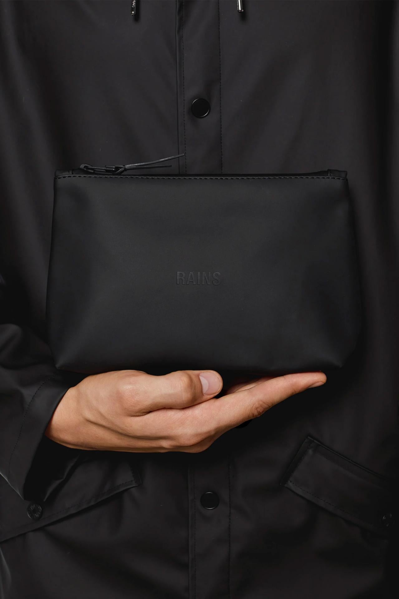Rains Kulturtasche Cosmetic Bag - Farbe: Black