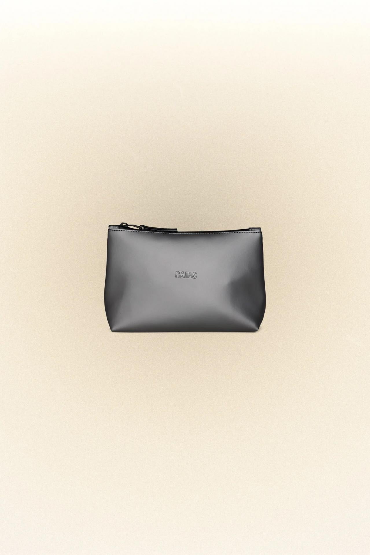 Rains Kulturtasche Cosmetic Bag W3 15600 - Farbe: Metallic Grey