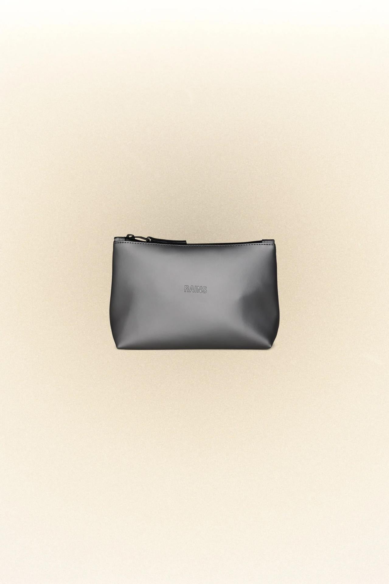 Rains Kulturtasche Cosmetic Bag W3 15600 - Farbe: Metallic Grey
