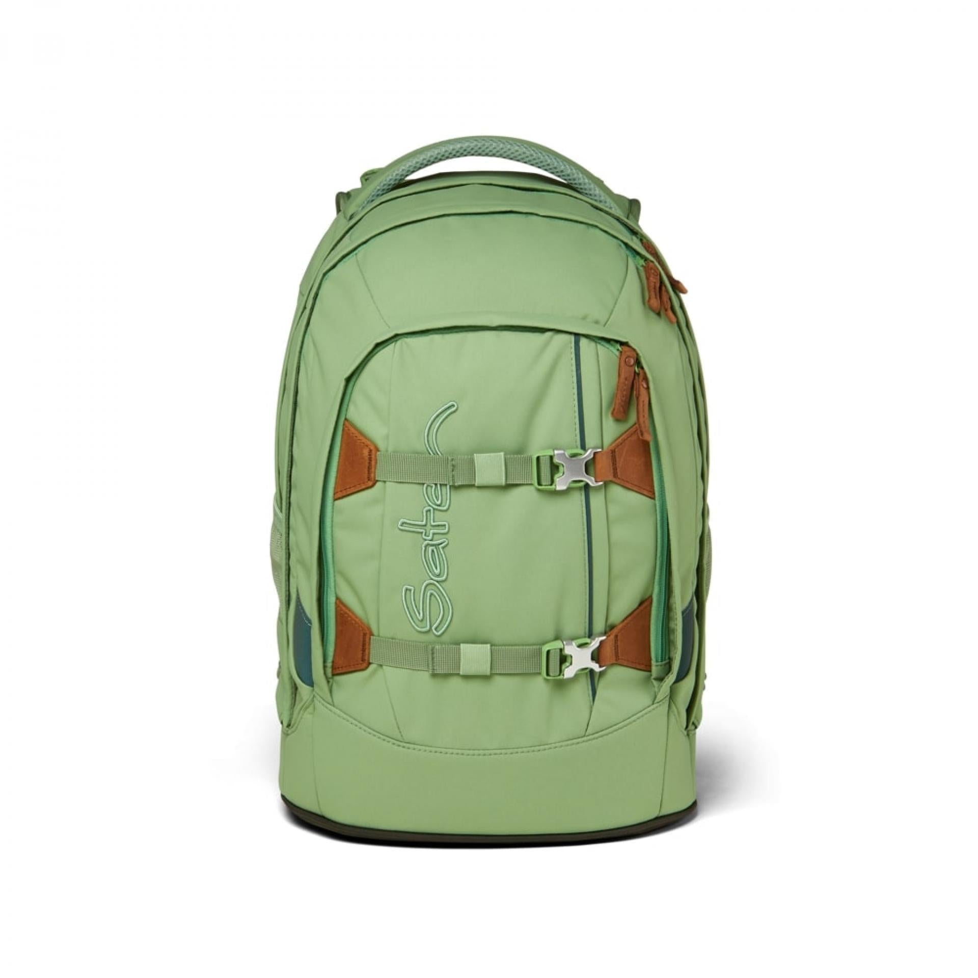 Satch Schulrucksack Pack - Farbe: Nordic Jade Green