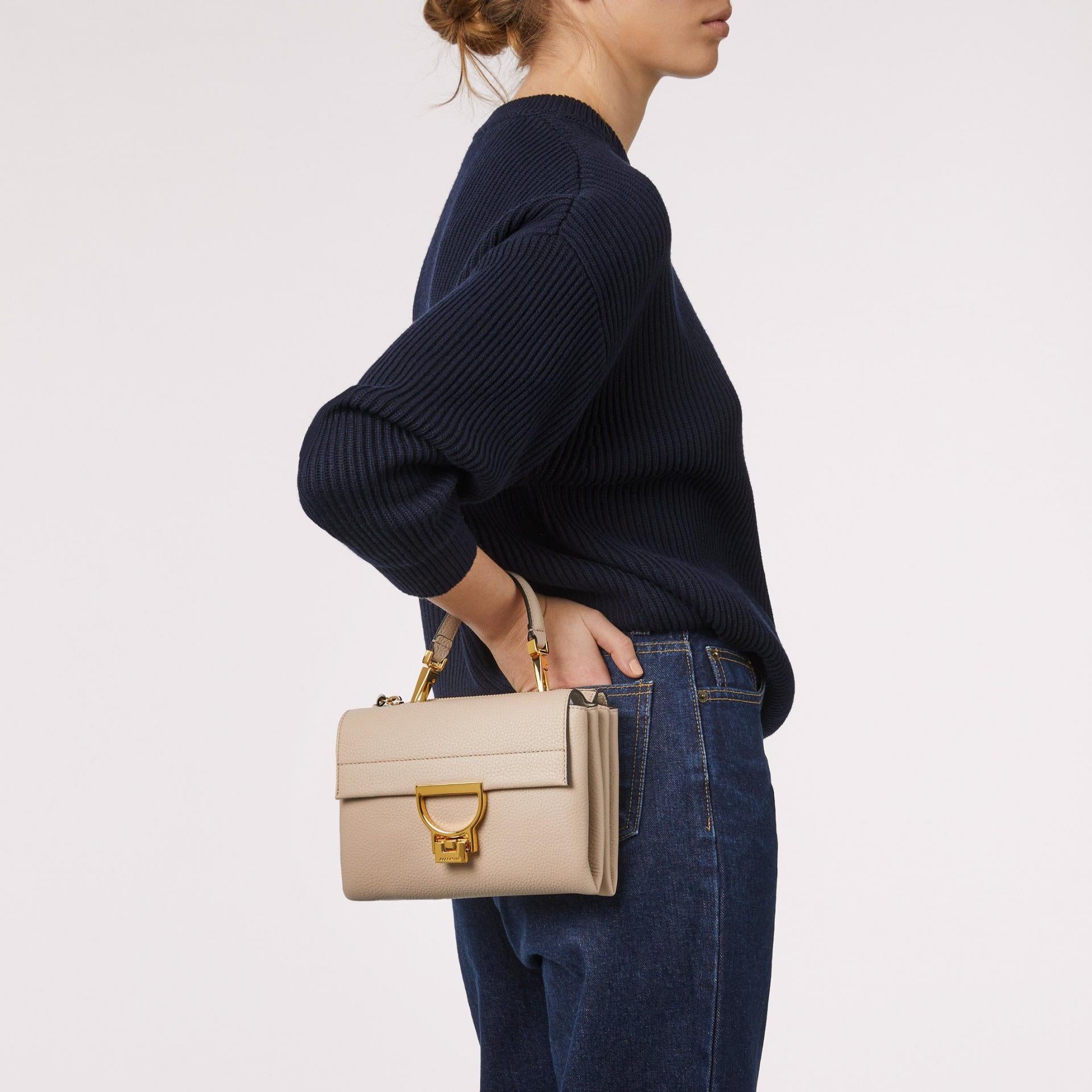 Coccinelle Bags ARLETTIS Leder Handtasche - Variante: POWDER PINK