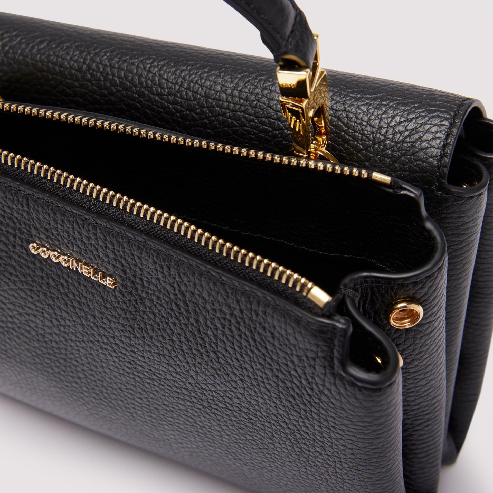 Coccinelle Bags ARLETTIS SIGNATURE Leder Handtasche - Variante: NOIR