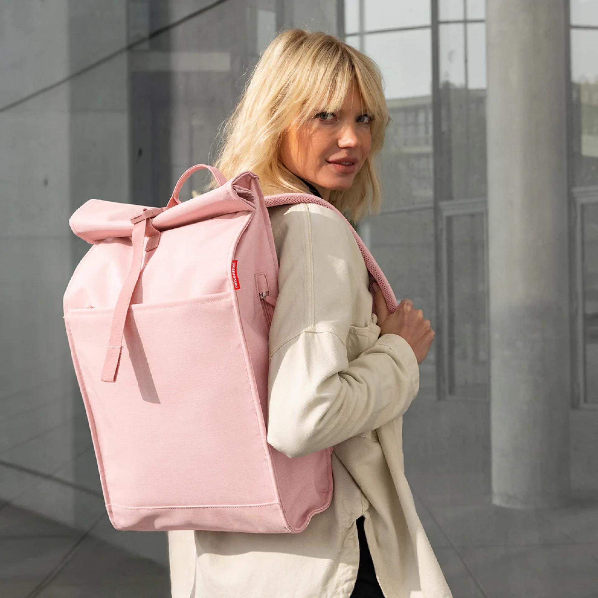 Reisenthel urban rolltop twist blush
