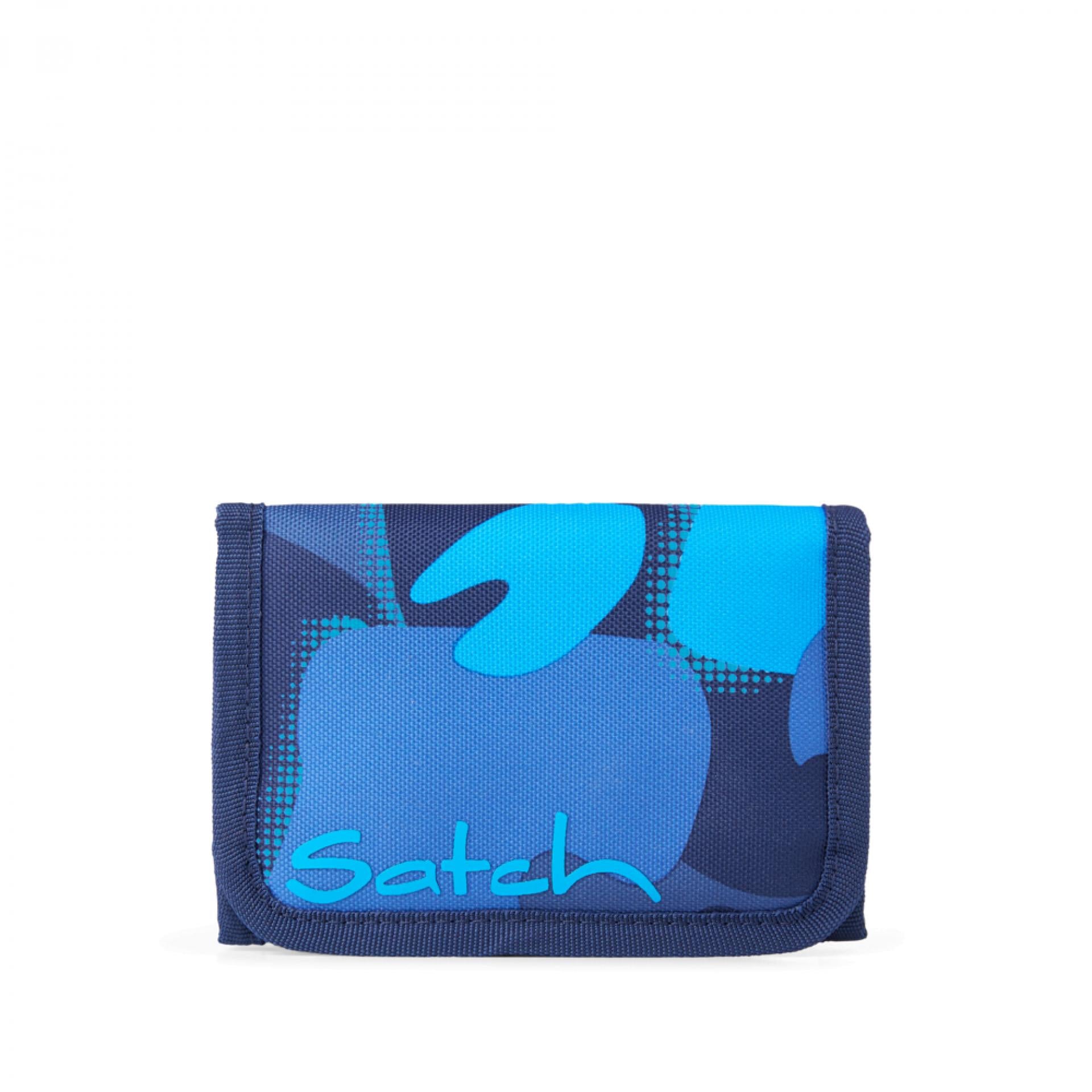 Satch Teenager Geldbörse - Farbe: Troublemaker Blau