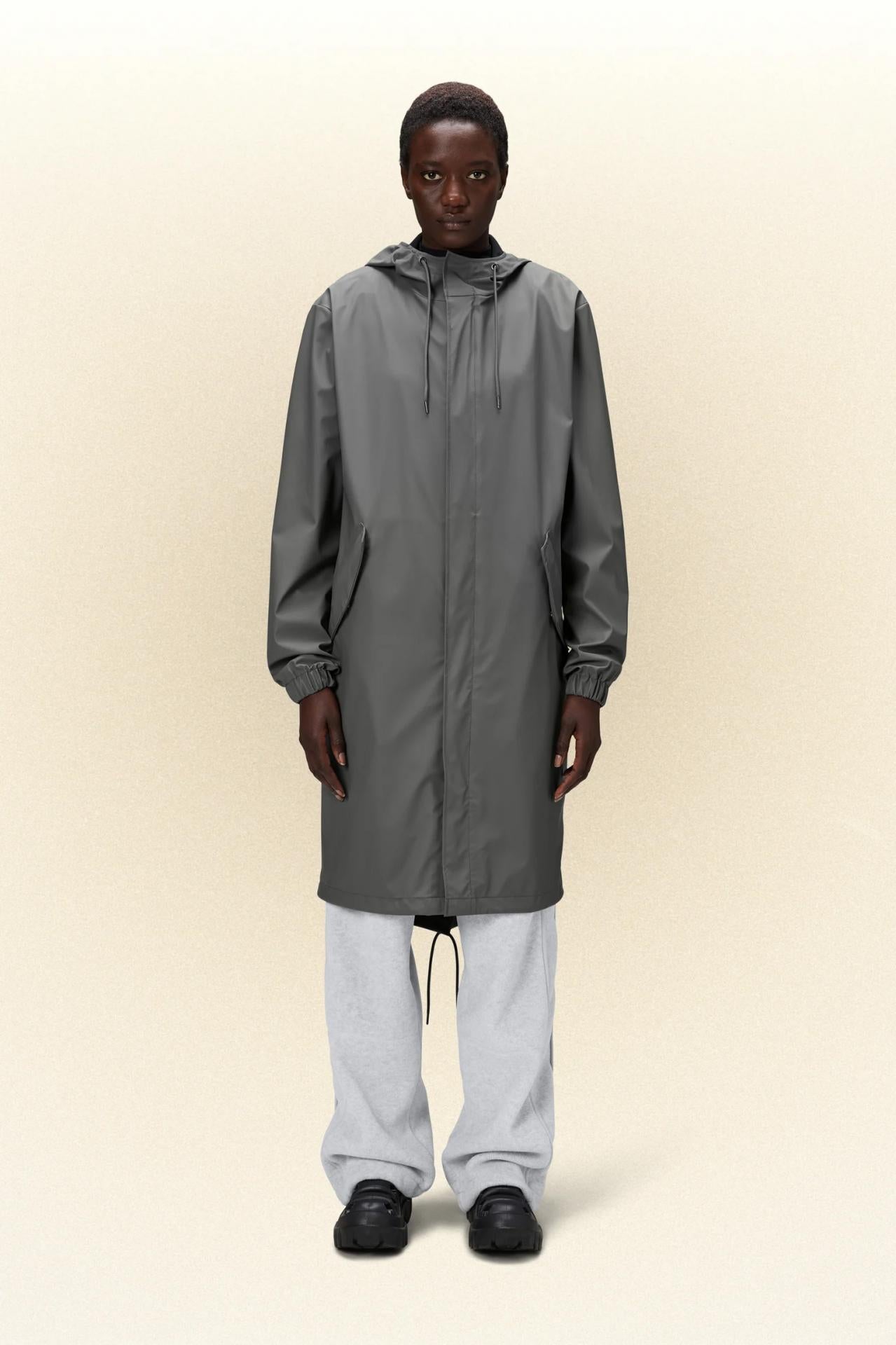 Fishtail Parker W3 Grey - Variante: S