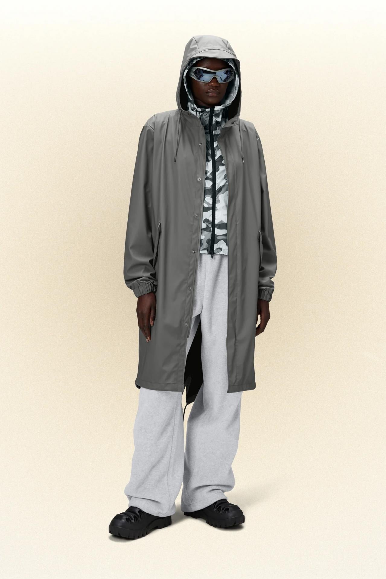 Fishtail Parker W3 Grey - Variante: M