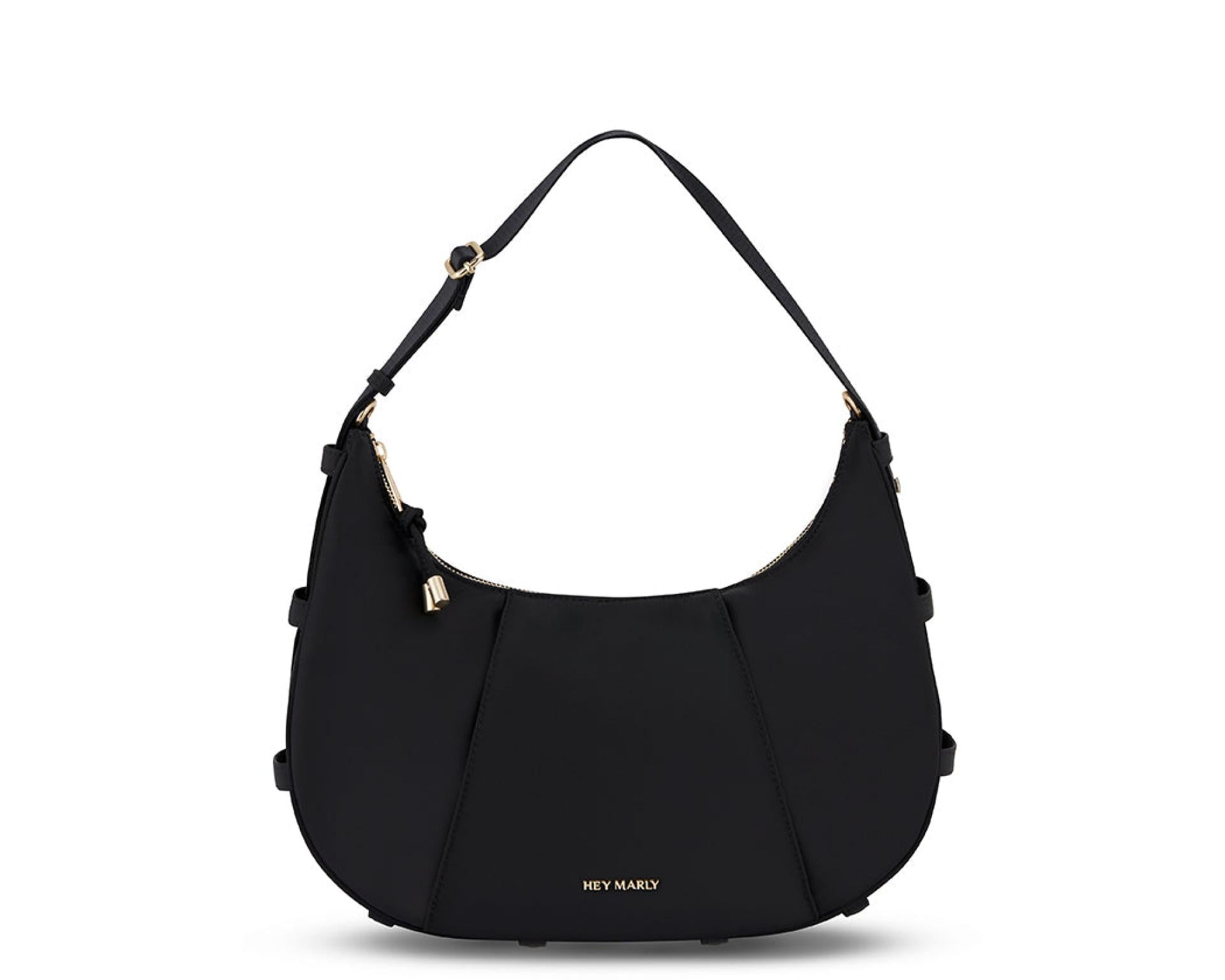 Hey Marly Handtasche Lifetime Sister Nylon M - Black