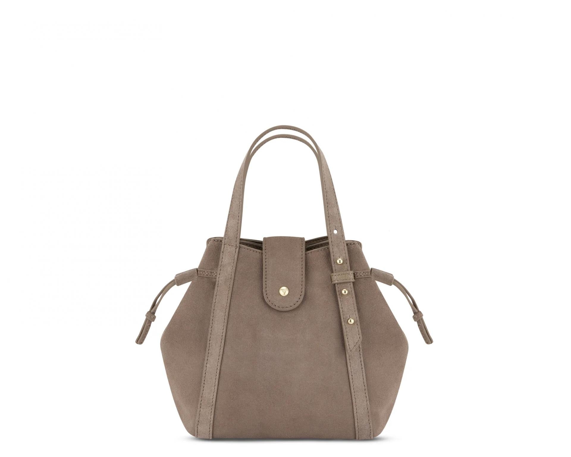 Hey Marly Handtasche Pretty Wonder Suede S - Mocha