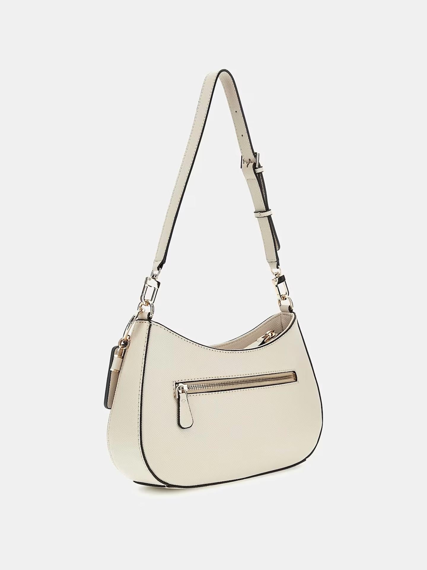 Guess Schultertasche Noelle Bone