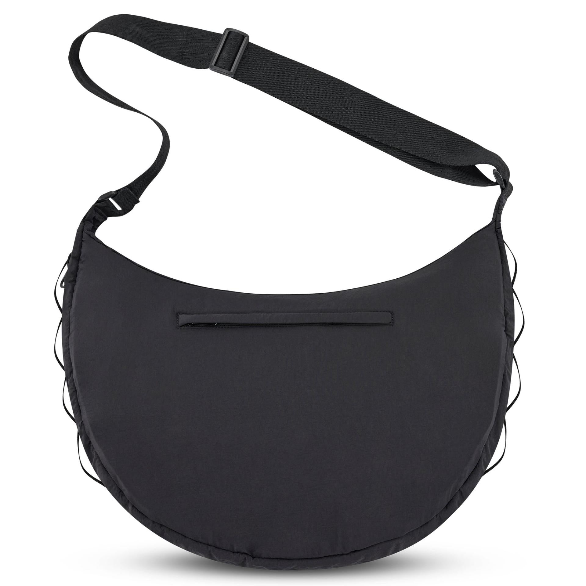 Johnny Urban Kaia Large Half Moon Bag Schwarz
