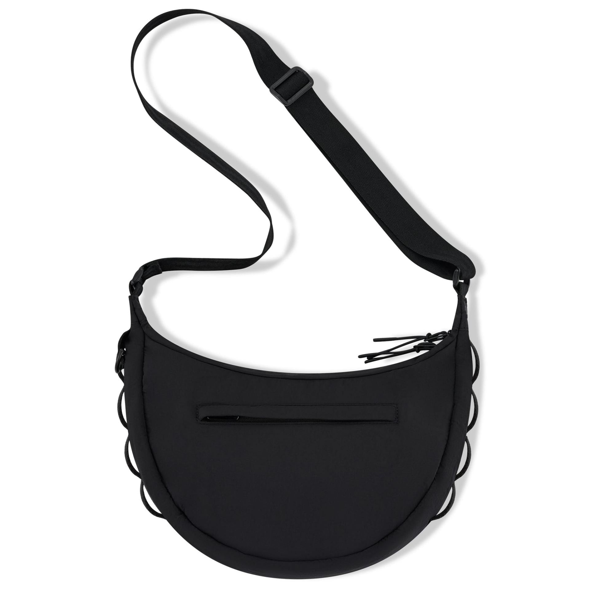Johnny Urban Kaia Small Half Moon Bag Schwarz