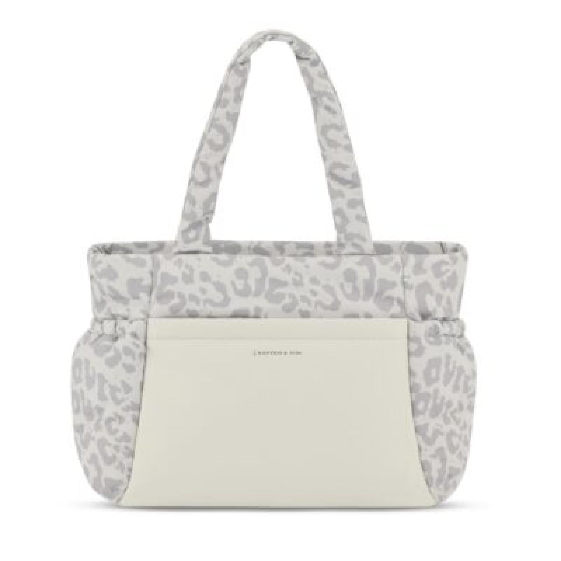 Kapten & Son Shopper Hellvi Cloud Medium leo creme