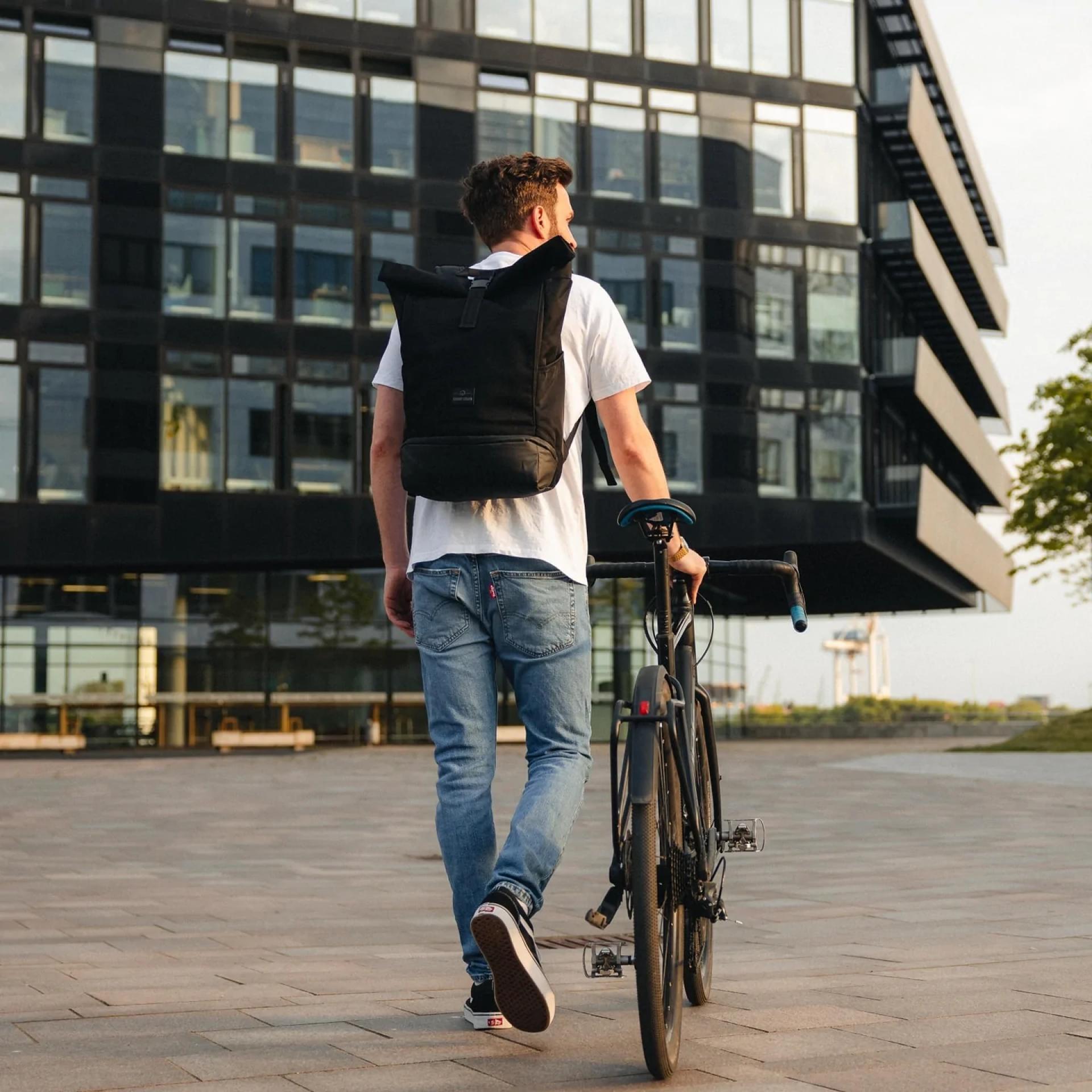 Johnny Urban Rucksack Allen Large Schwarz