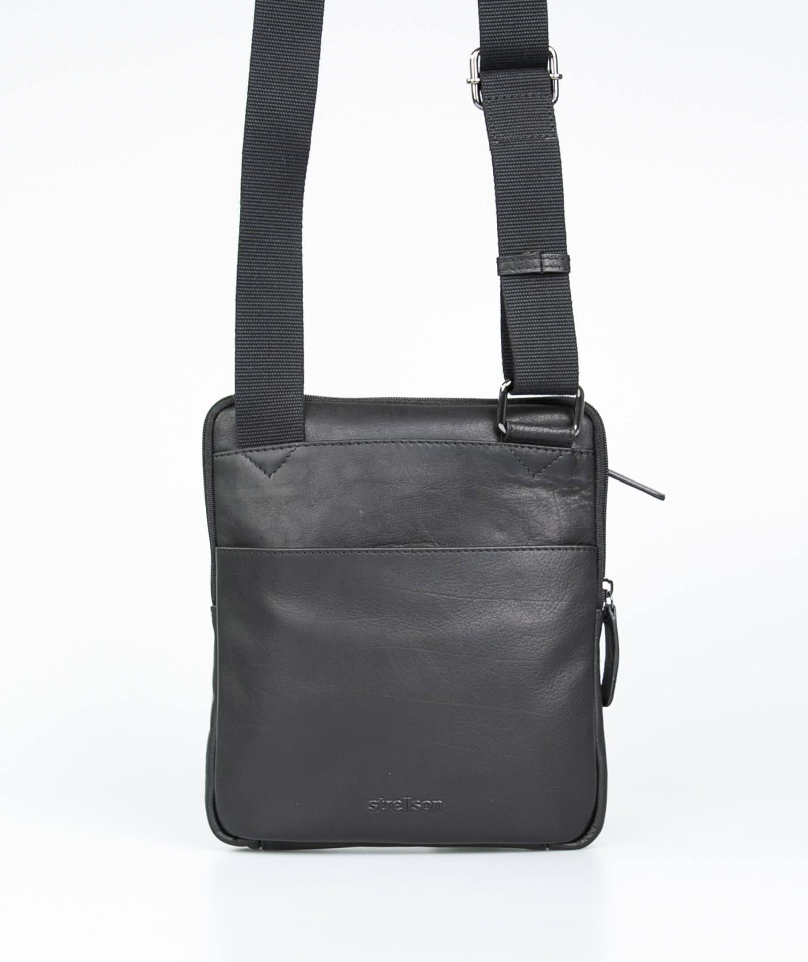 Strellson Schultertasche Hyde Park XSVZ schwarz