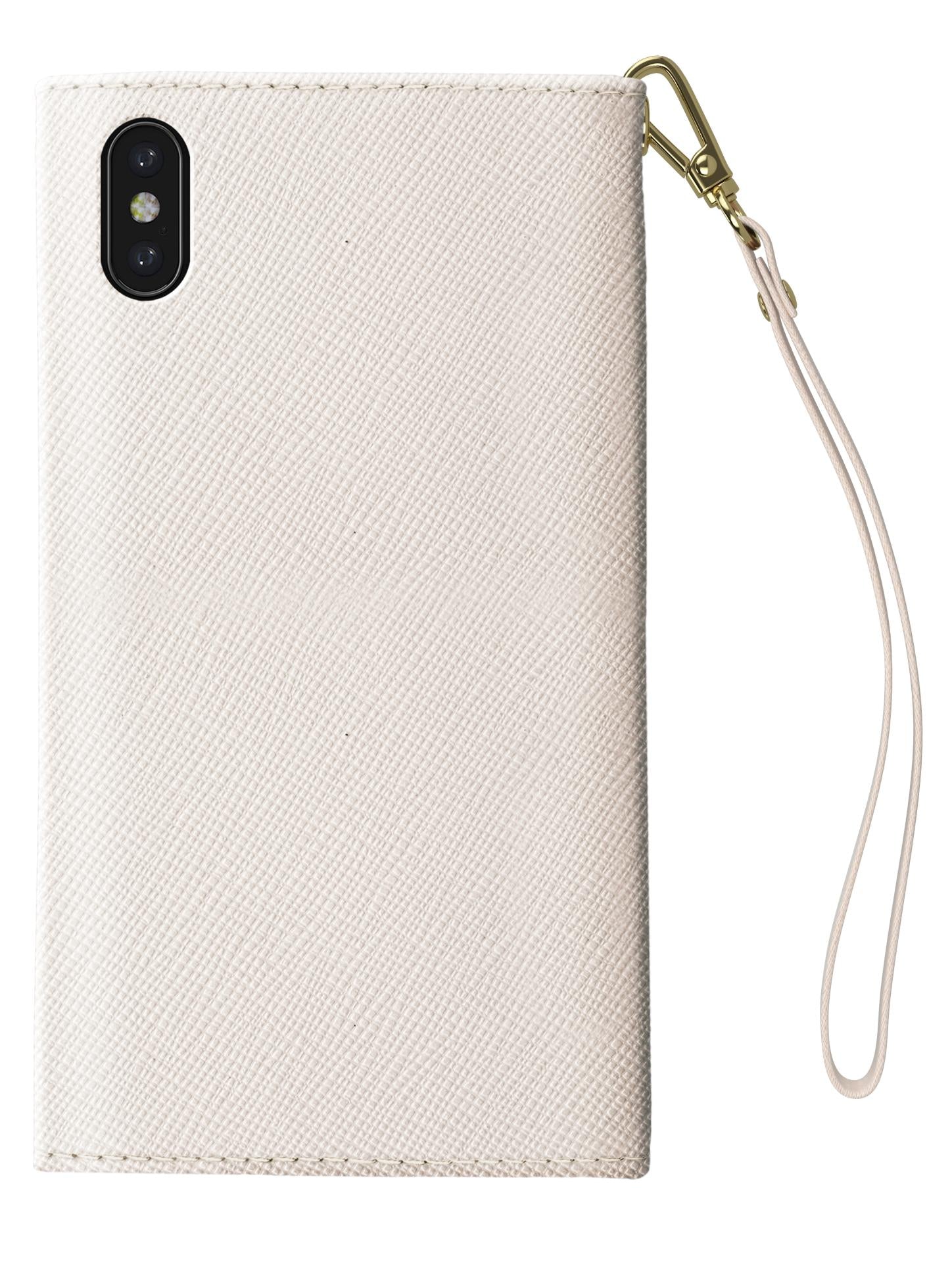 Handyclutch Mayfair Clutch - Modell: iPhone XS Max - Farbe: Beige