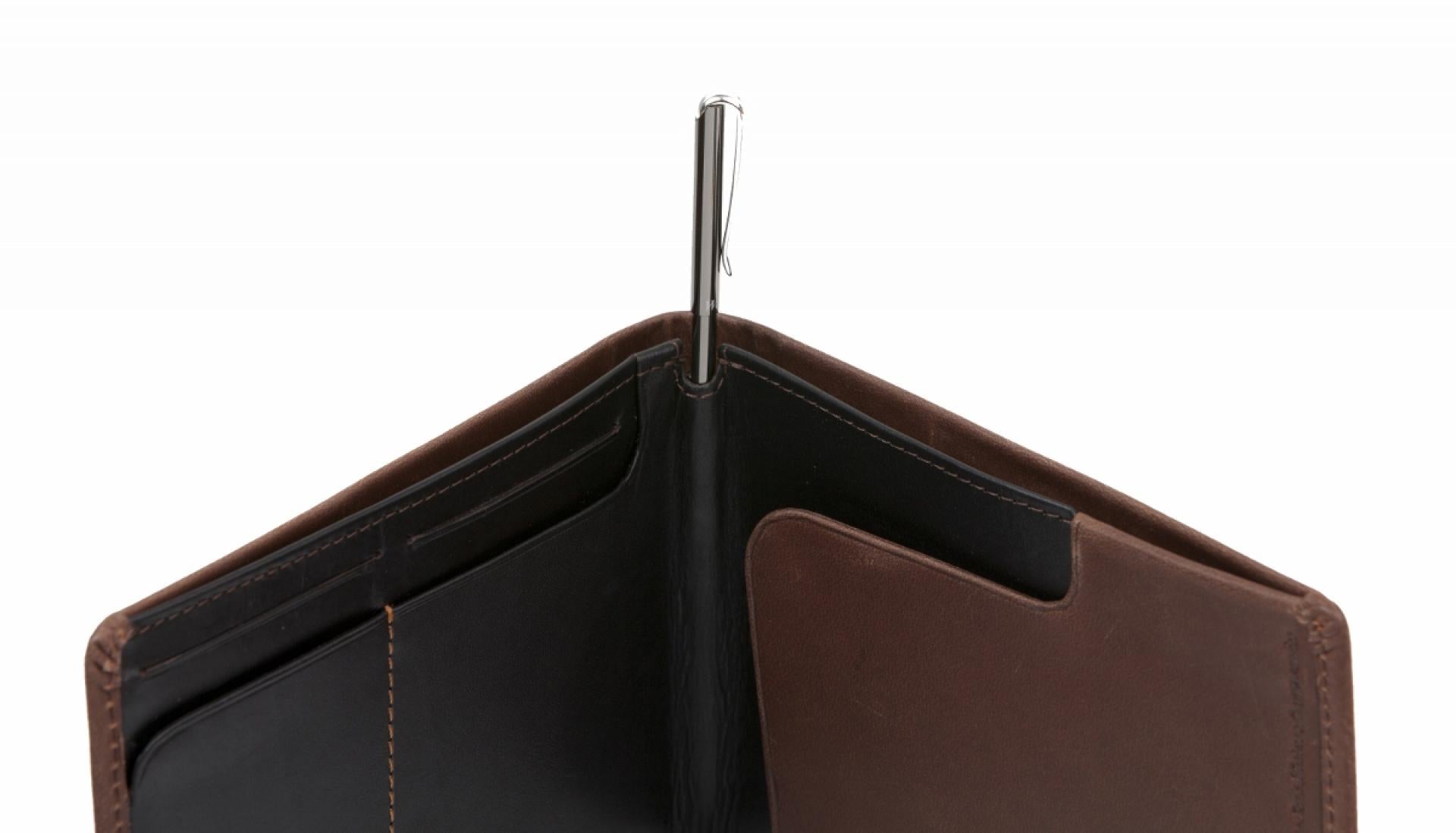 Travel Wallet Cocoa