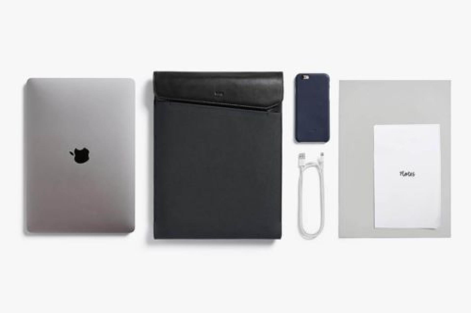 Laptop Sleeve Extra 15 Zoll - Variante: Charcoal