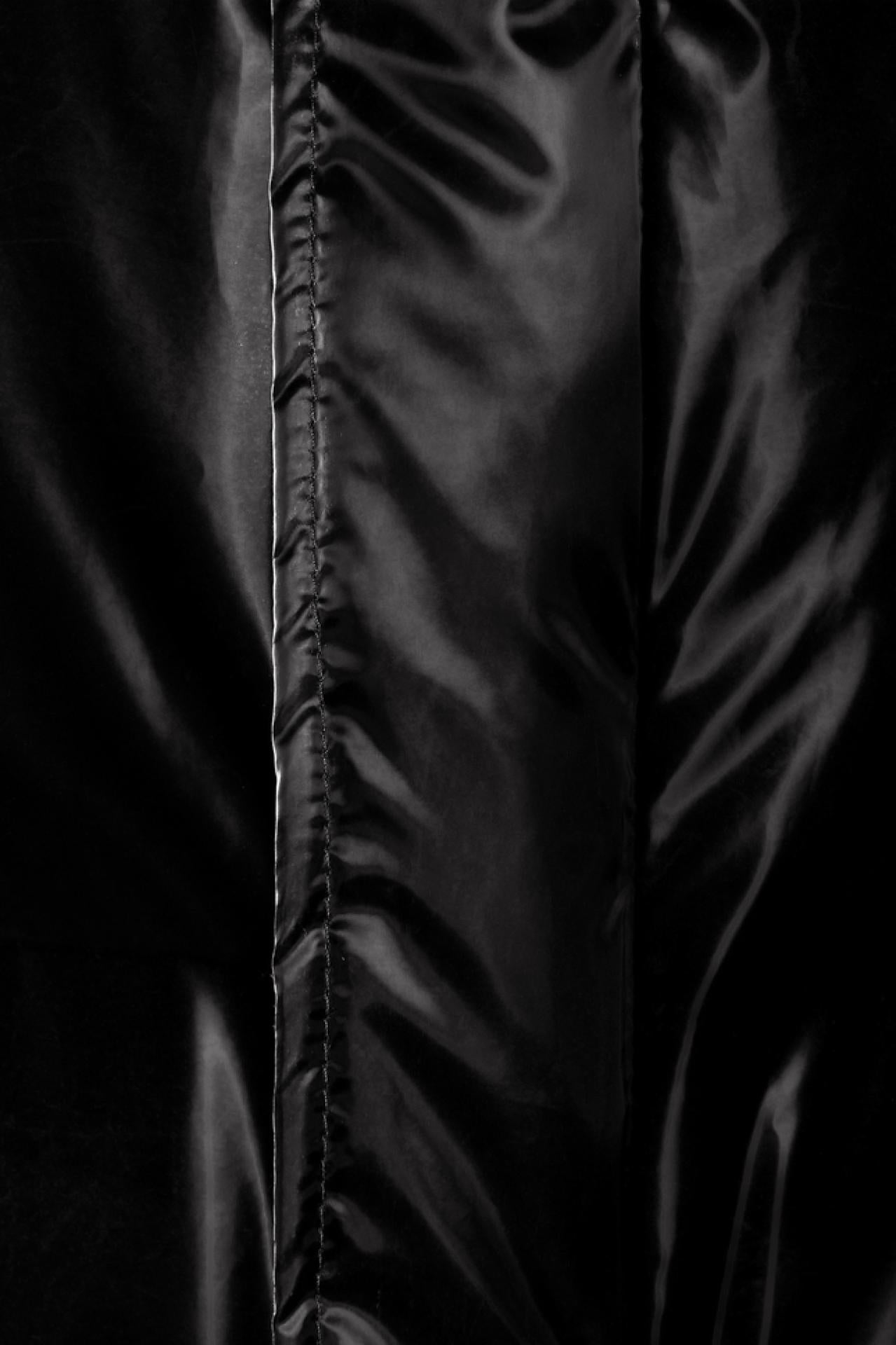 Rains Winterjacke Boxy Puffer Jacket S/M Velvet Black