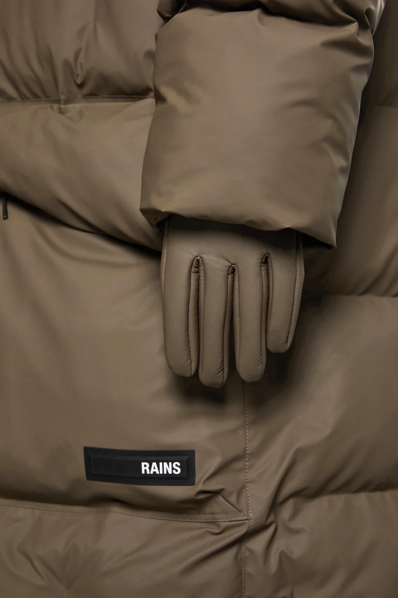 Rains Gloves Handschuhe Wood S